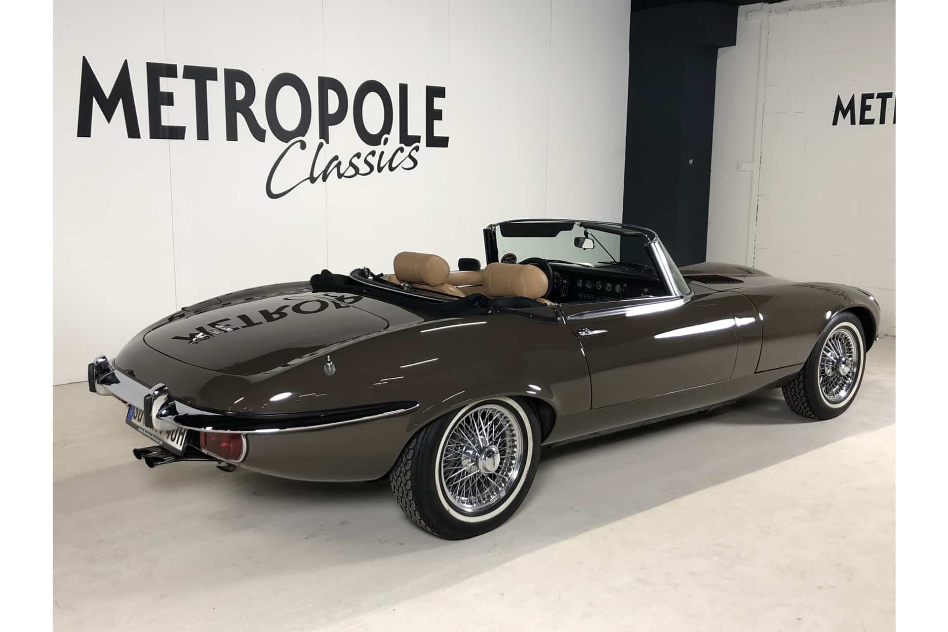 Jaguar E-type V12 Cabriolet