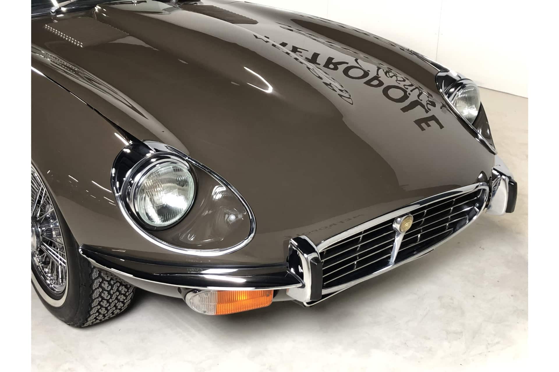 Jaguar E-type V12 Cabriolet