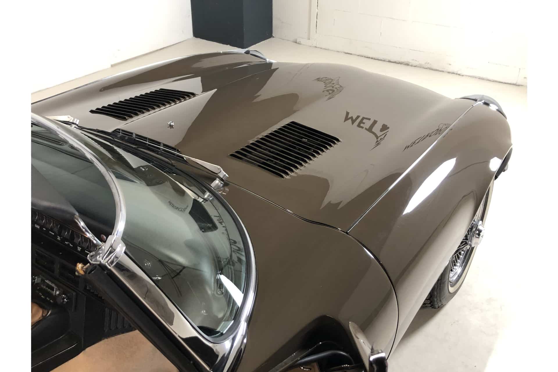 Jaguar E-type V12 Cabriolet