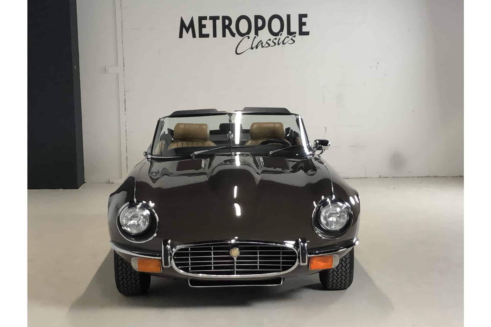 Jaguar E-type V12 Cabriolet
