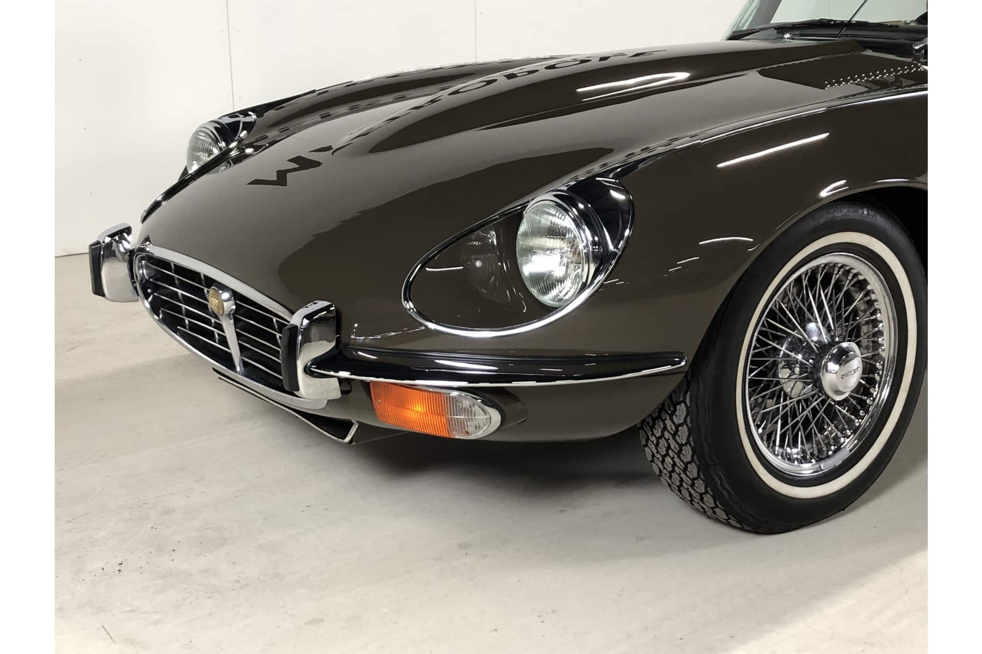Jaguar E-type V12 Cabriolet
