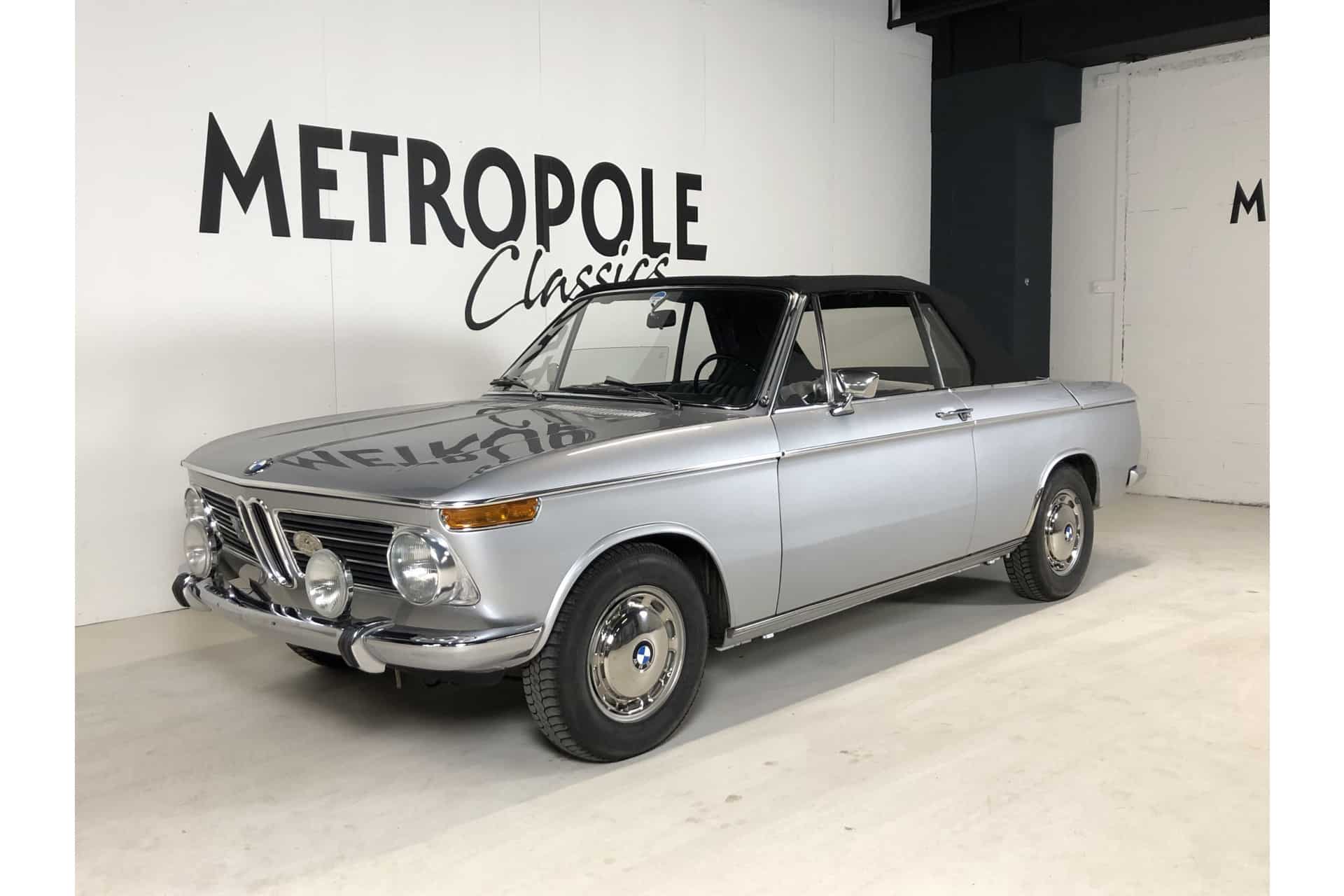 BMW 1600 convertible