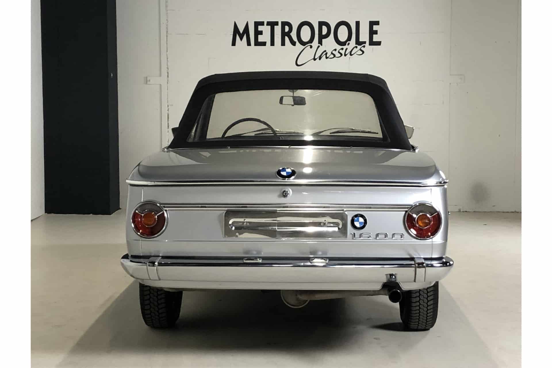BMW 1600 convertible