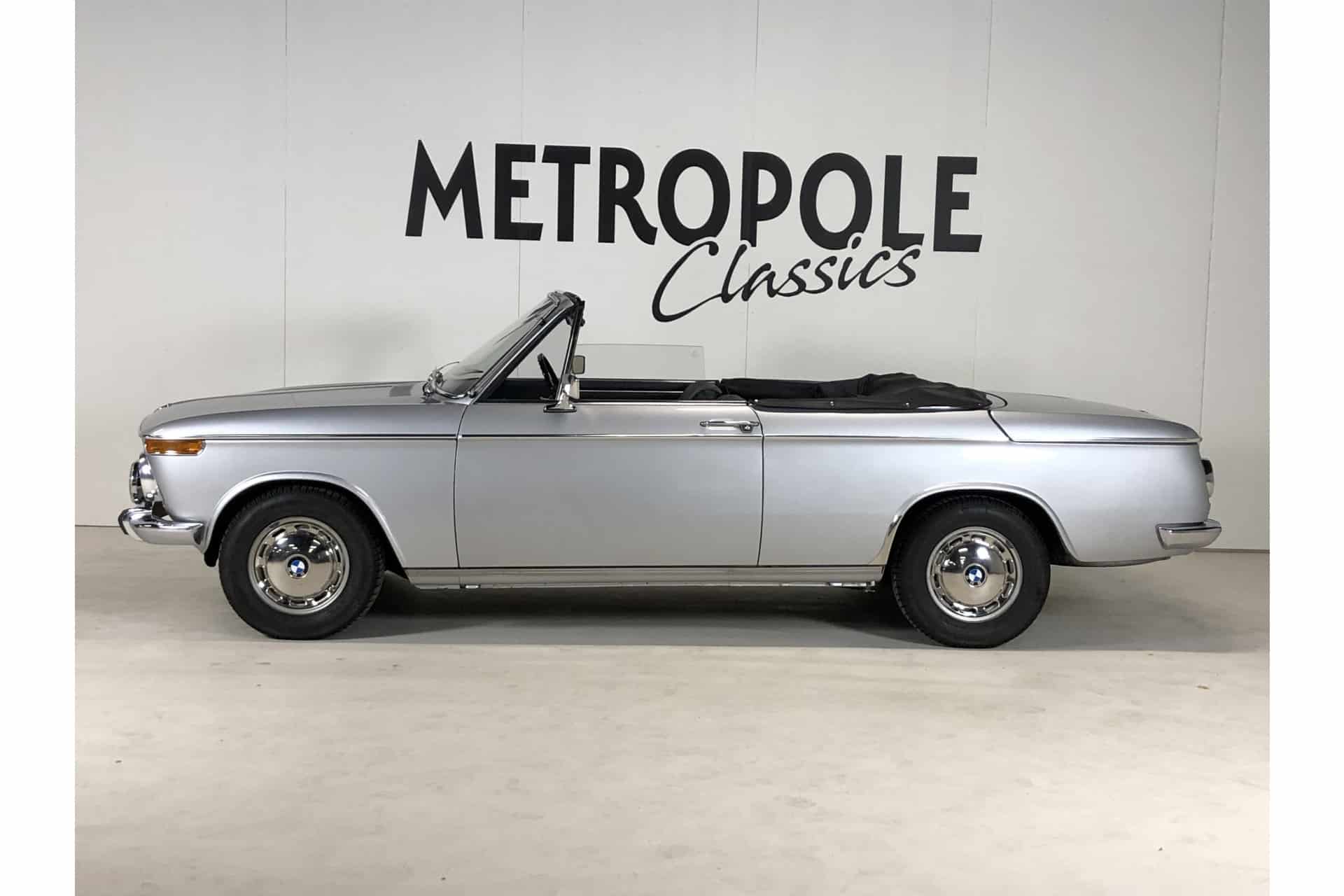 BMW 1600 convertible