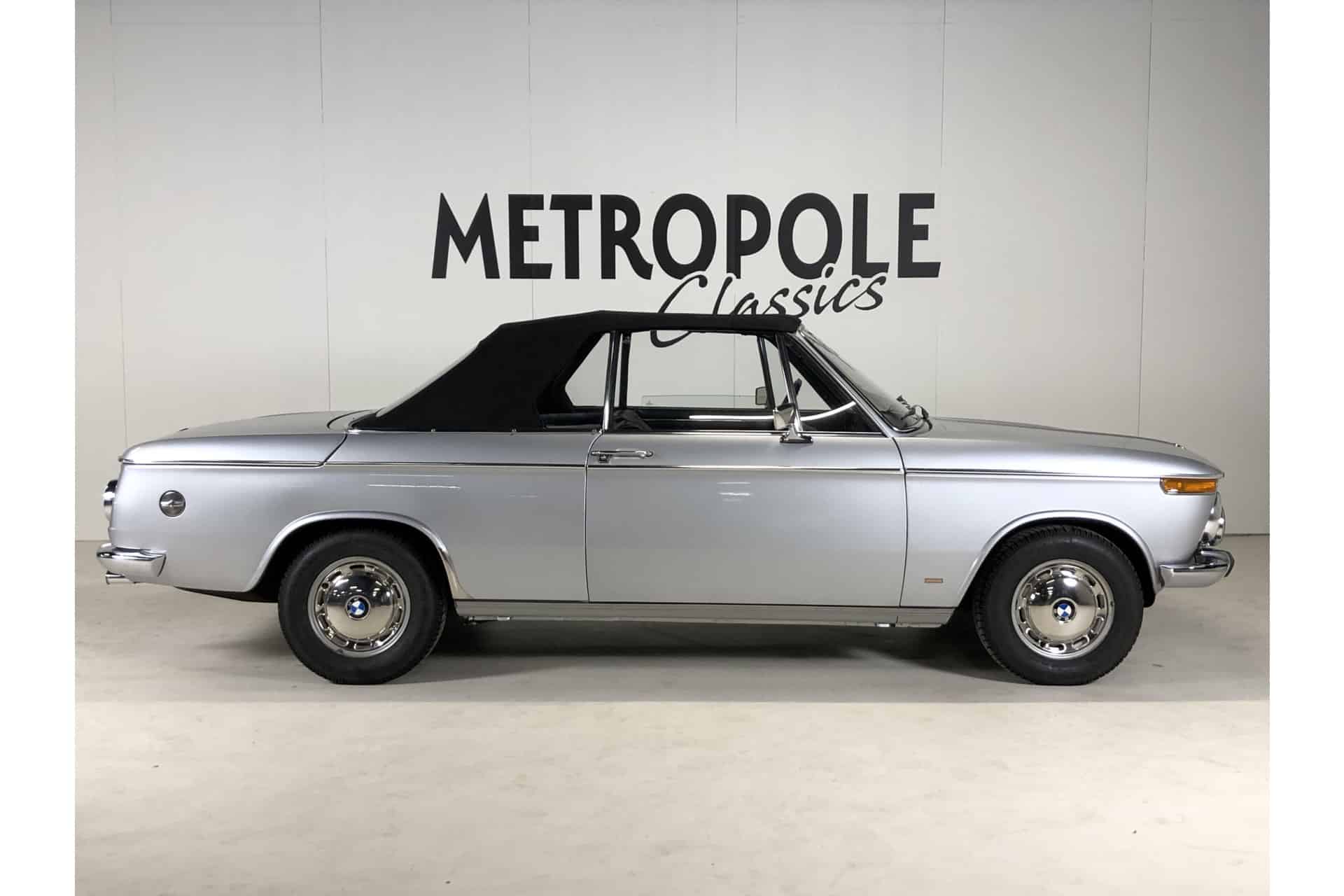BMW 1600 convertible