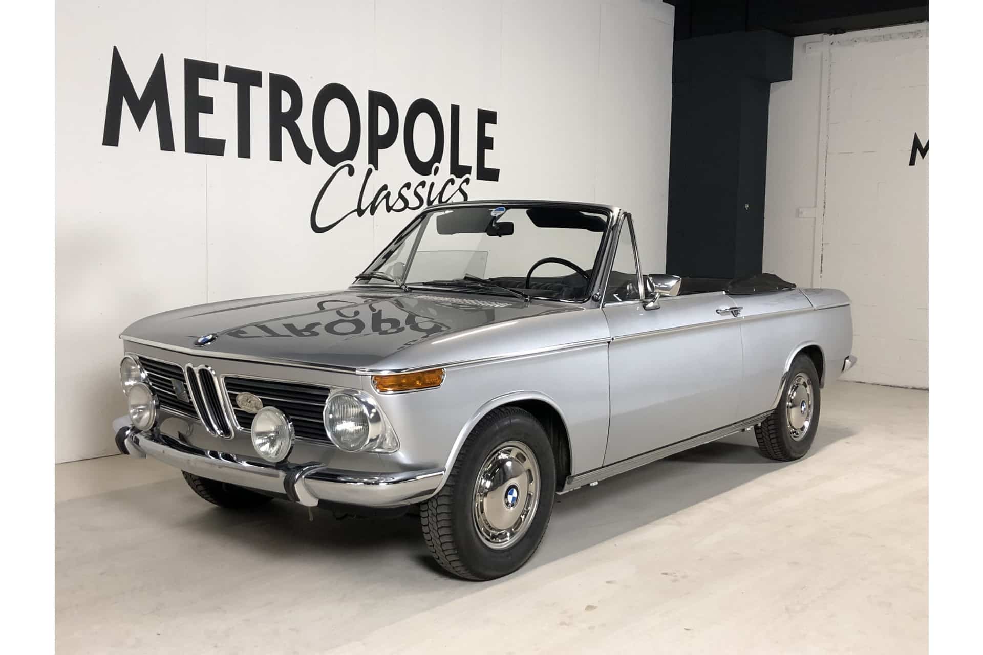 BMW 1600 convertible