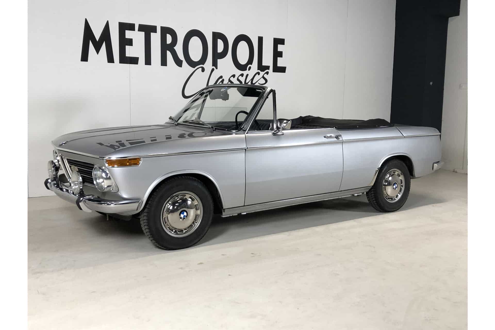BMW 1600 convertible