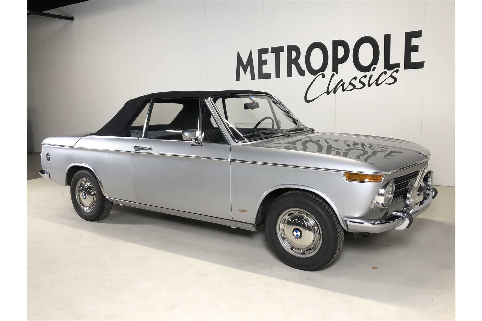 BMW 1600 convertible