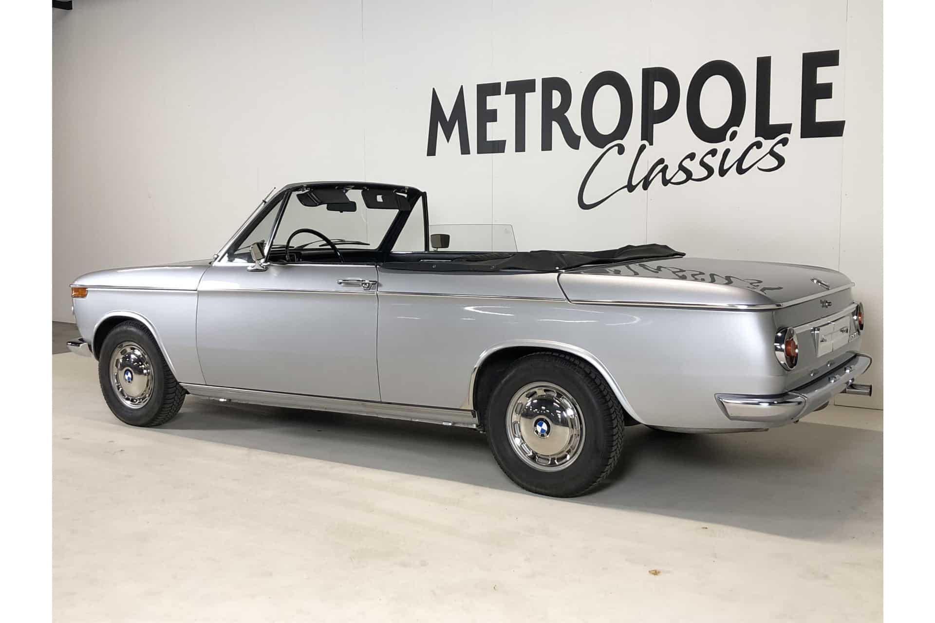 BMW 1600 convertible