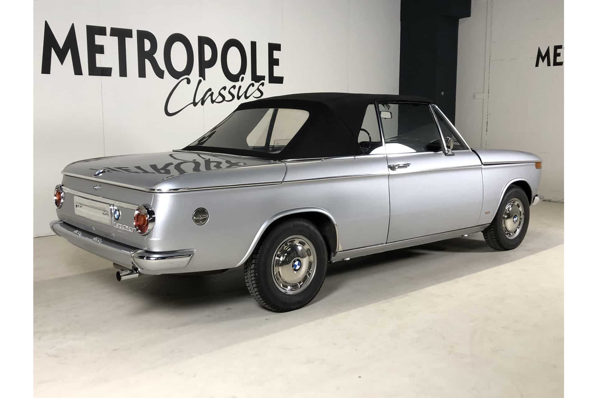 BMW 1600 convertible