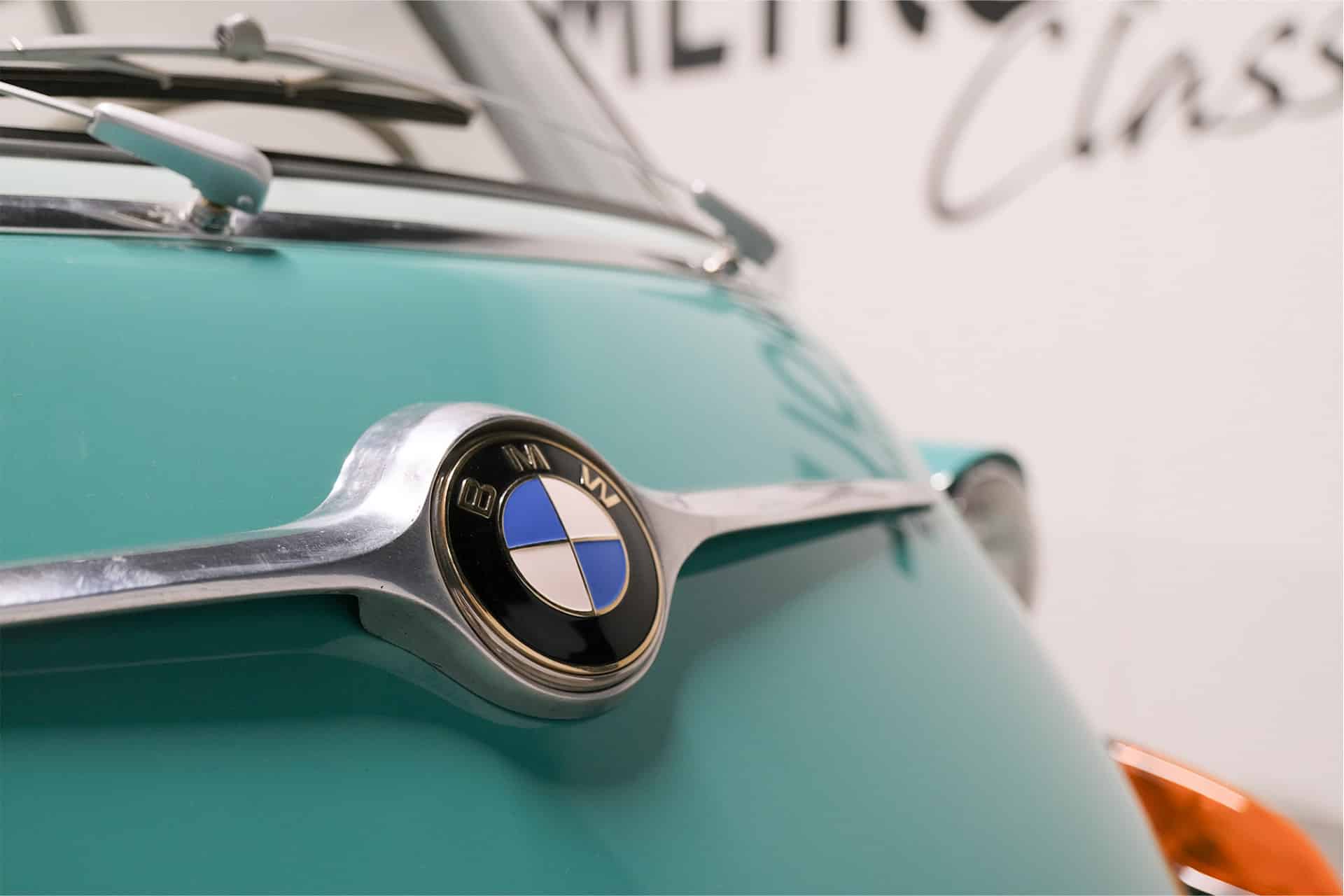 BMW Isetta 600 . 1958. Volledig gerestaureerd.