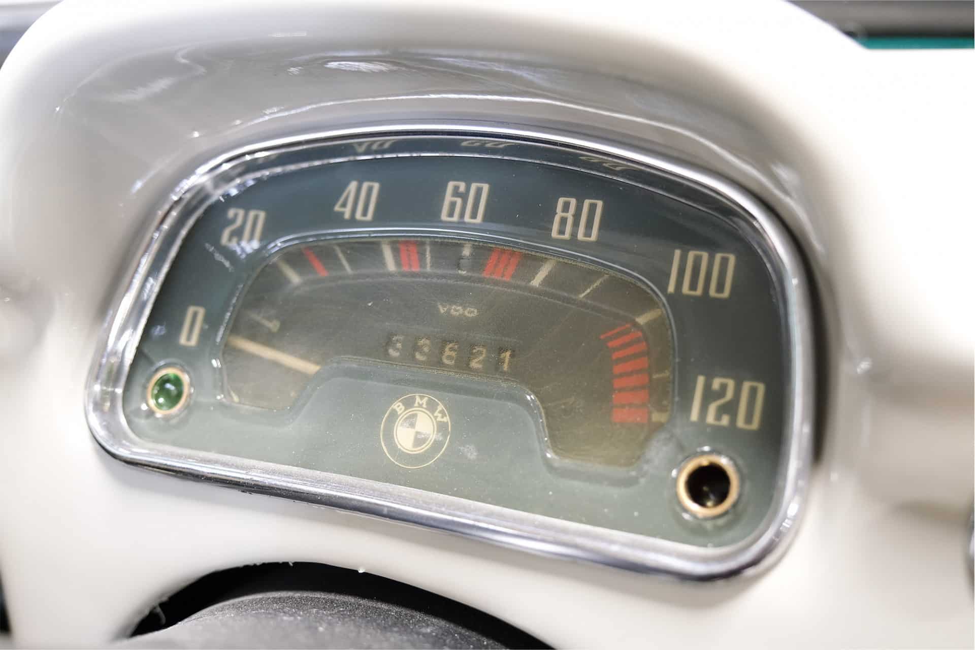 BMW Isetta 600 . 1958. Volledig gerestaureerd.