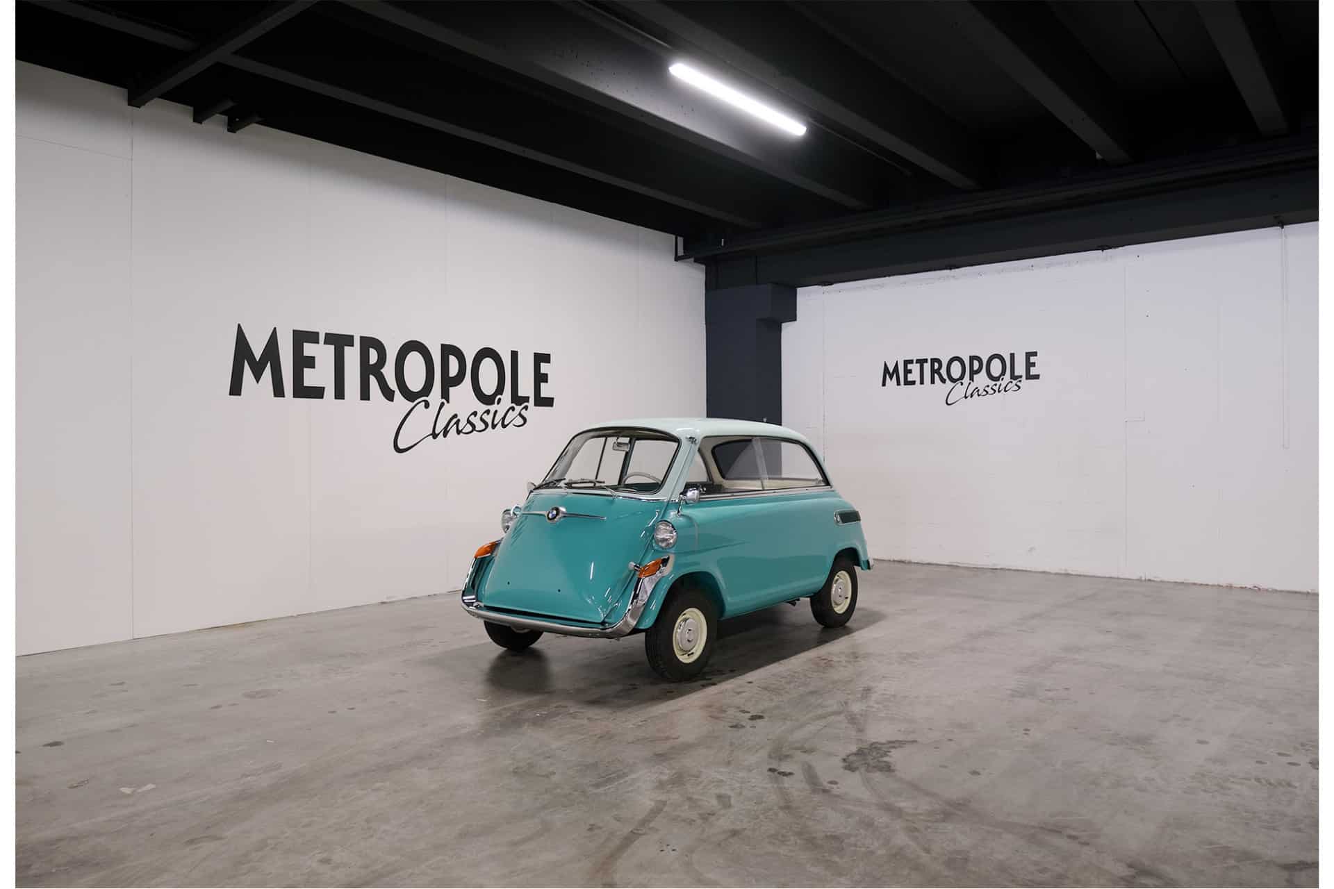 BMW Isetta 600 . 1958. Volledig gerestaureerd.