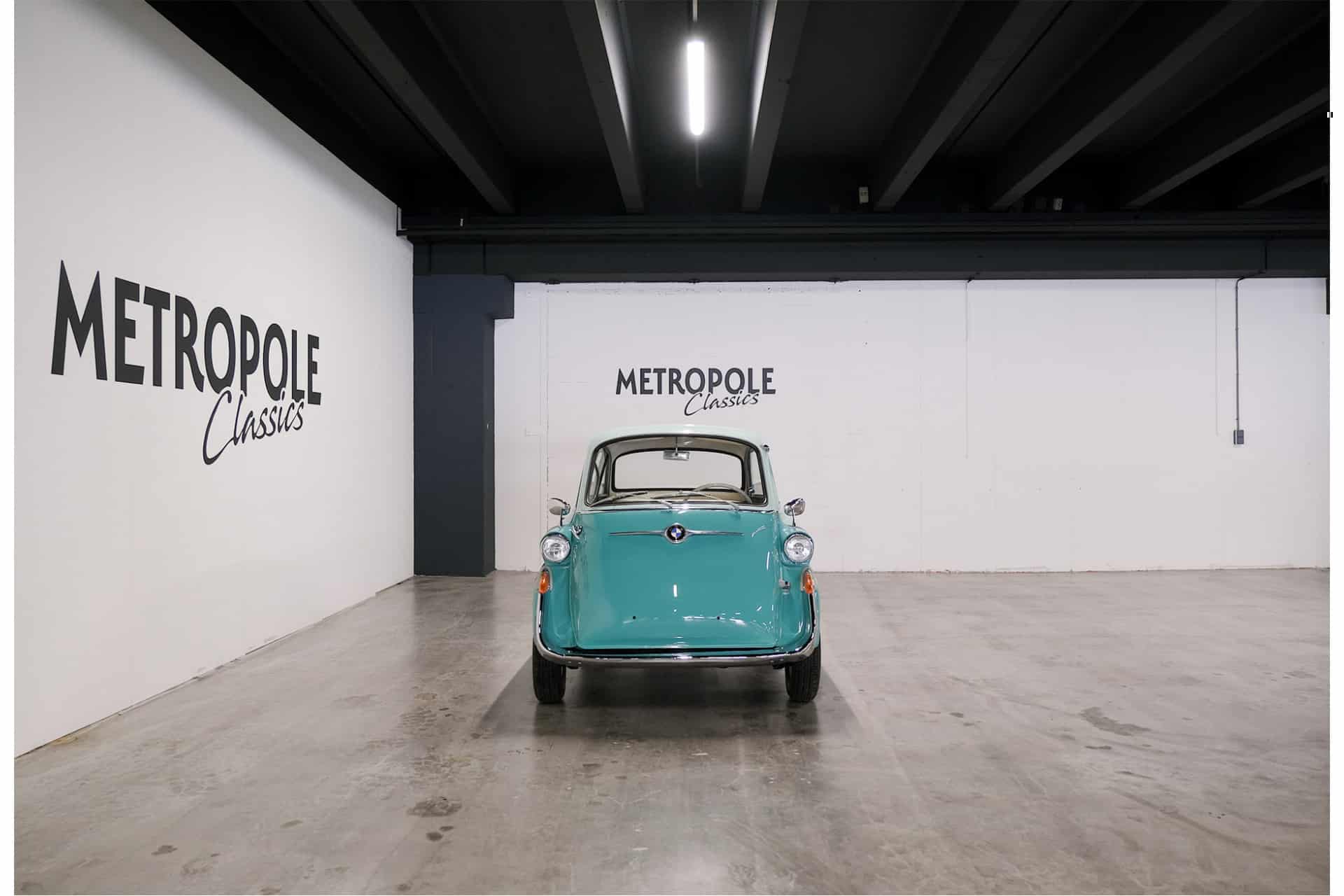 BMW Isetta 600 . 1958. Volledig gerestaureerd.