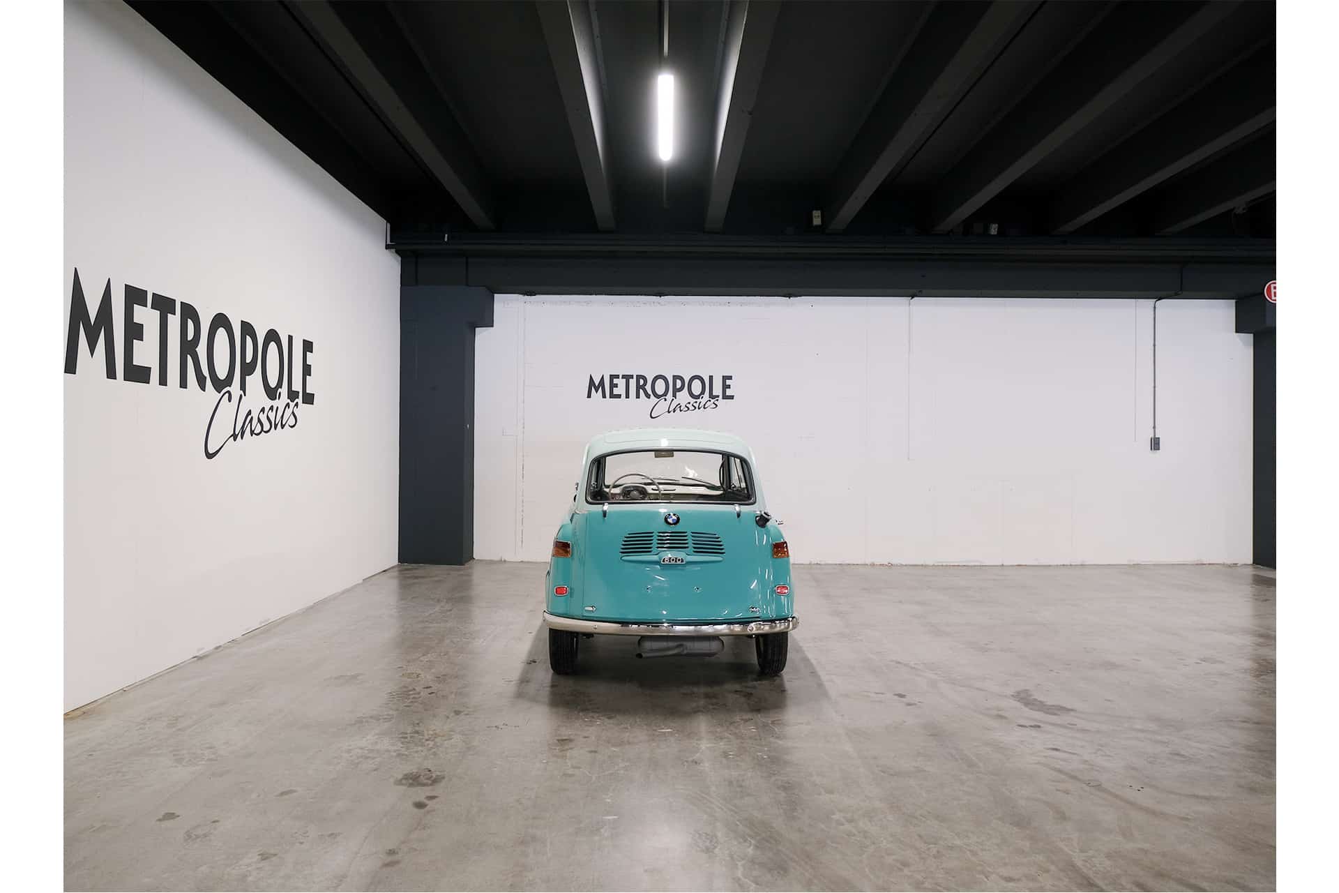 BMW Isetta 600 . 1958. Volledig gerestaureerd.