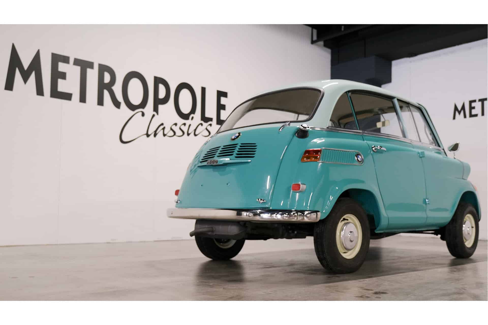 BMW Isetta 600 . 1958. Volledig gerestaureerd.