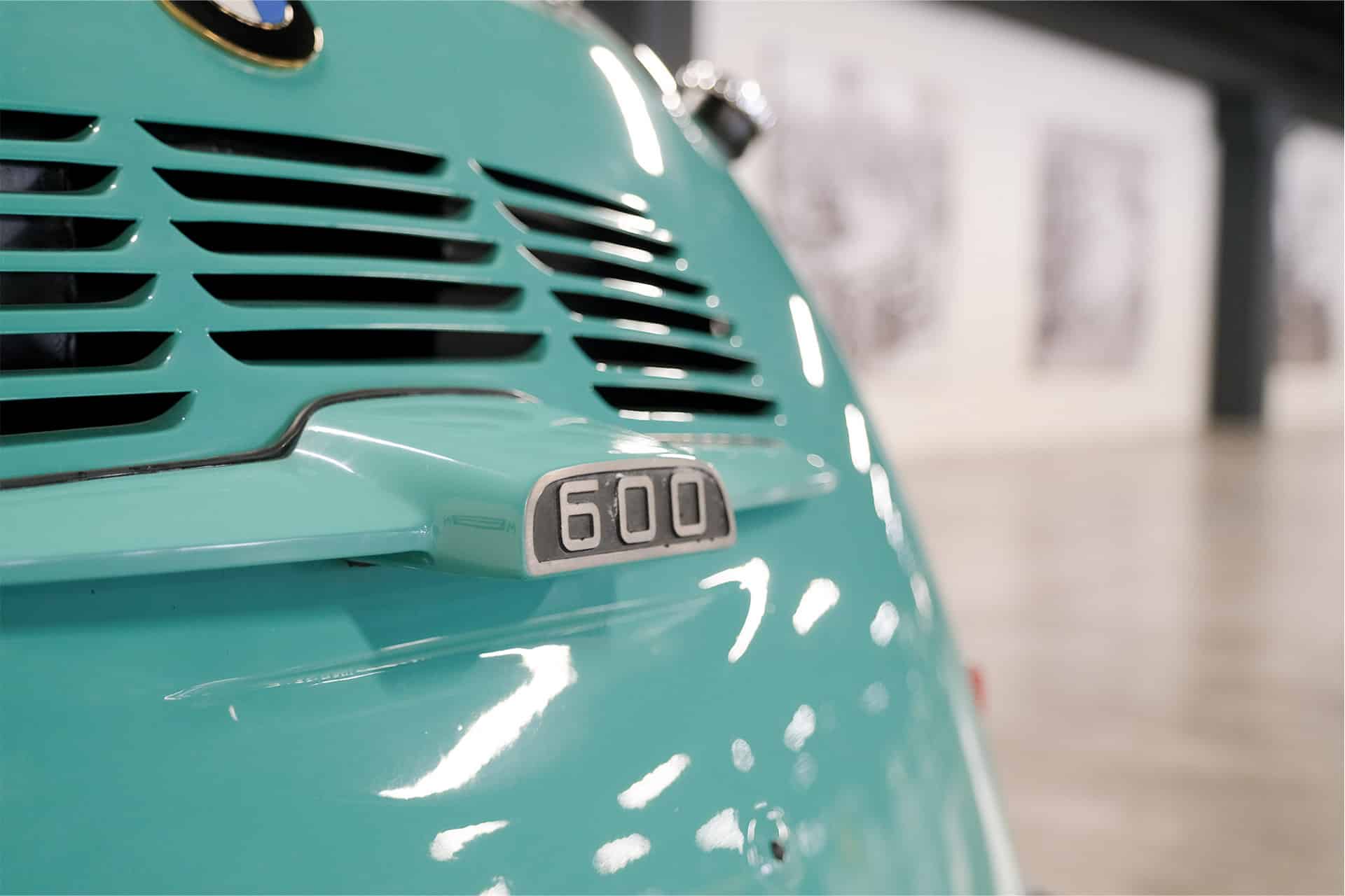 BMW Isetta 600 . 1958. Volledig gerestaureerd.