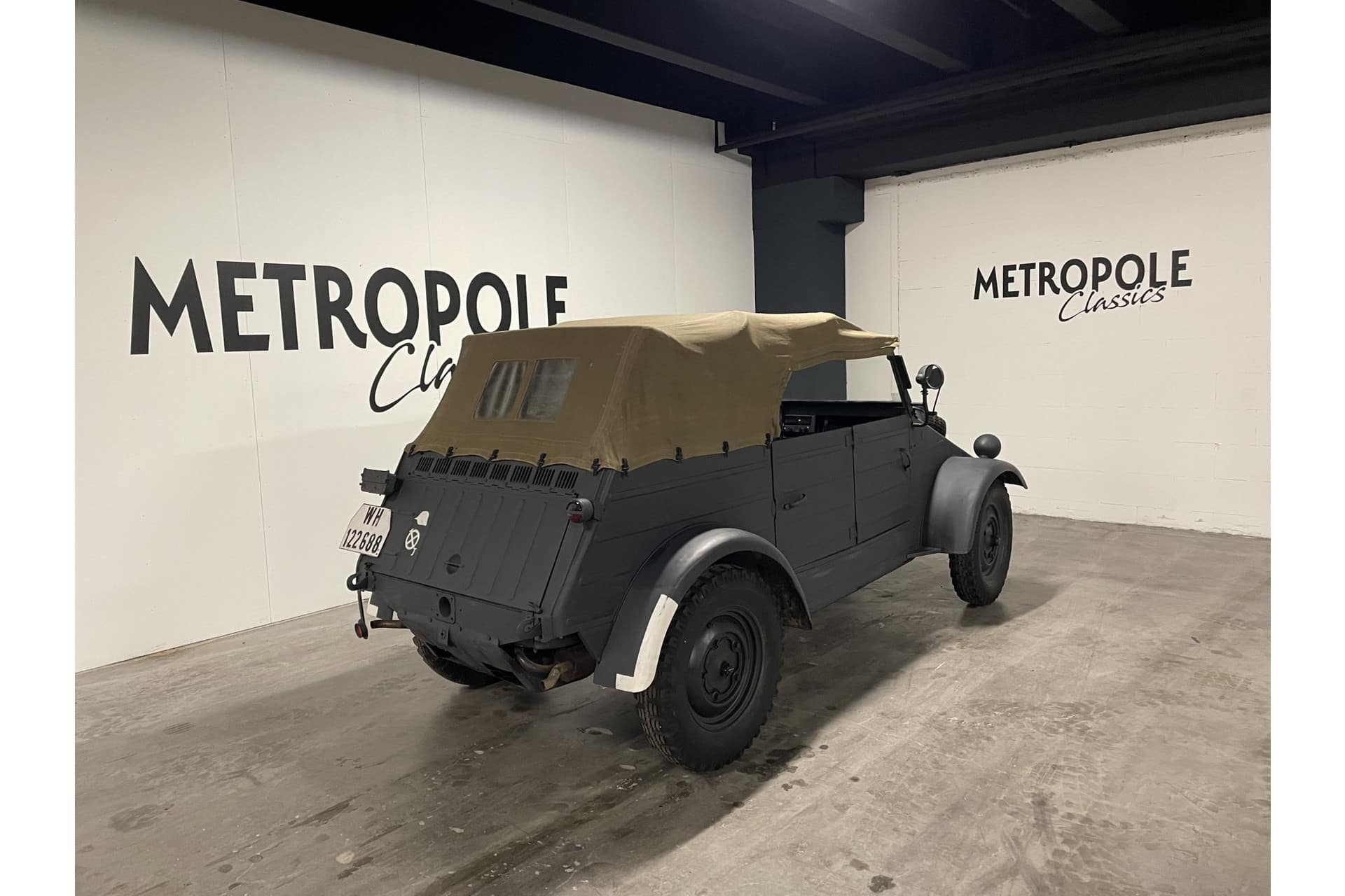 volkswagen type 82 kubelwagen