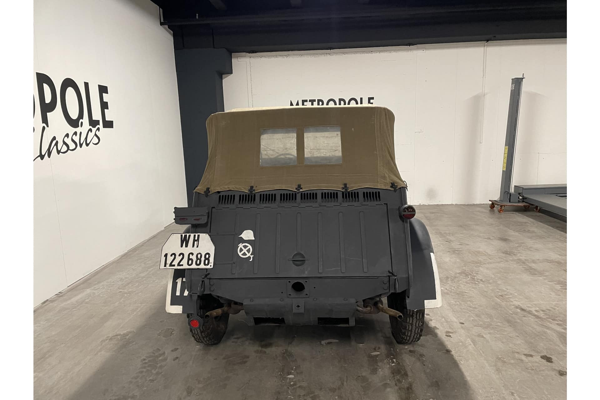 volkswagen type 82 kubelwagen