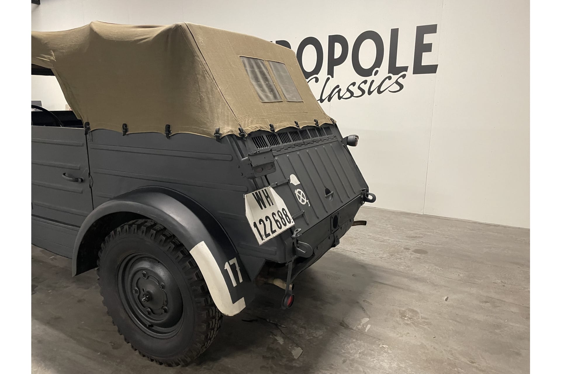 volkswagen type 82 kubelwagen