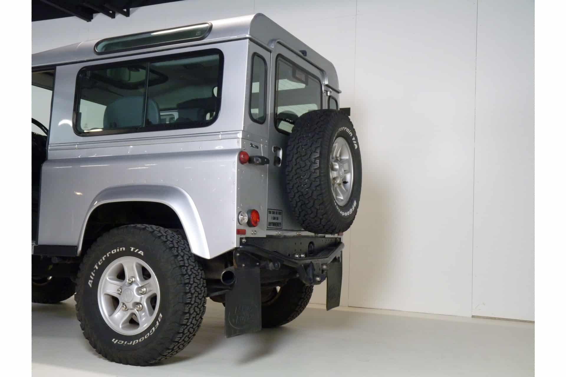 Land Rover Defender 90 TD5