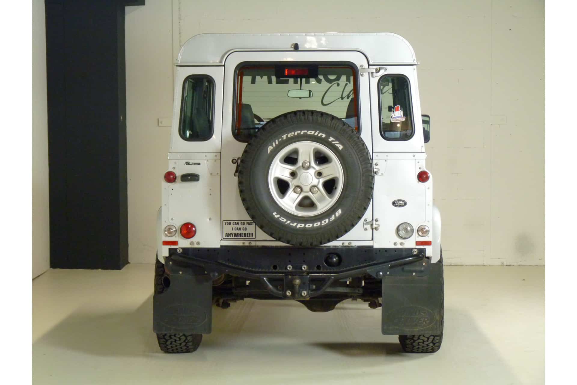 Land Rover Defender 90 TD5