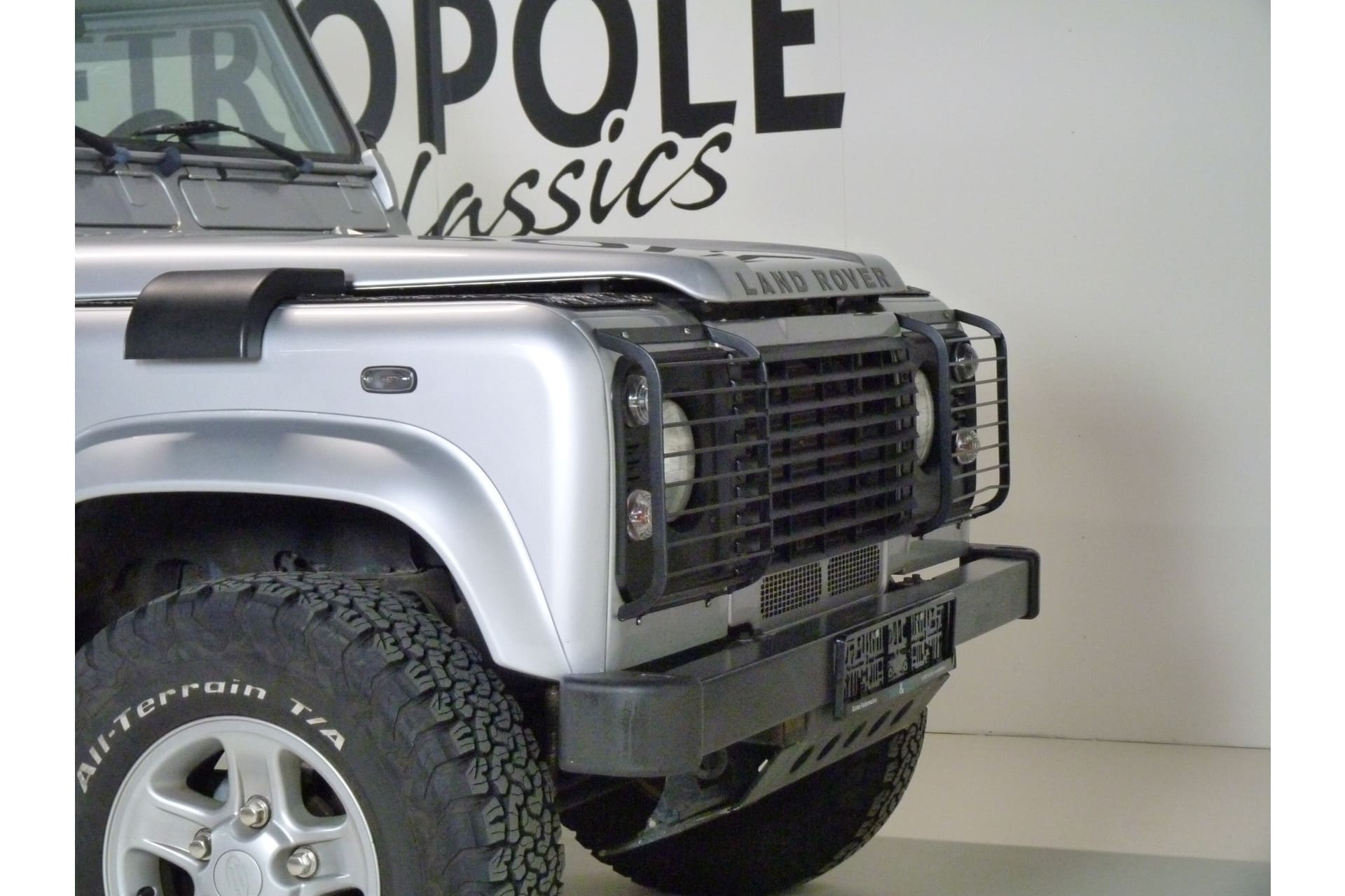Land Rover Defender 90 TD5