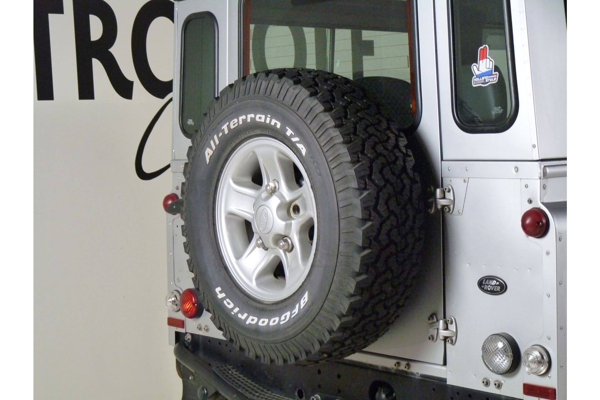 Land Rover Defender 90 TD5