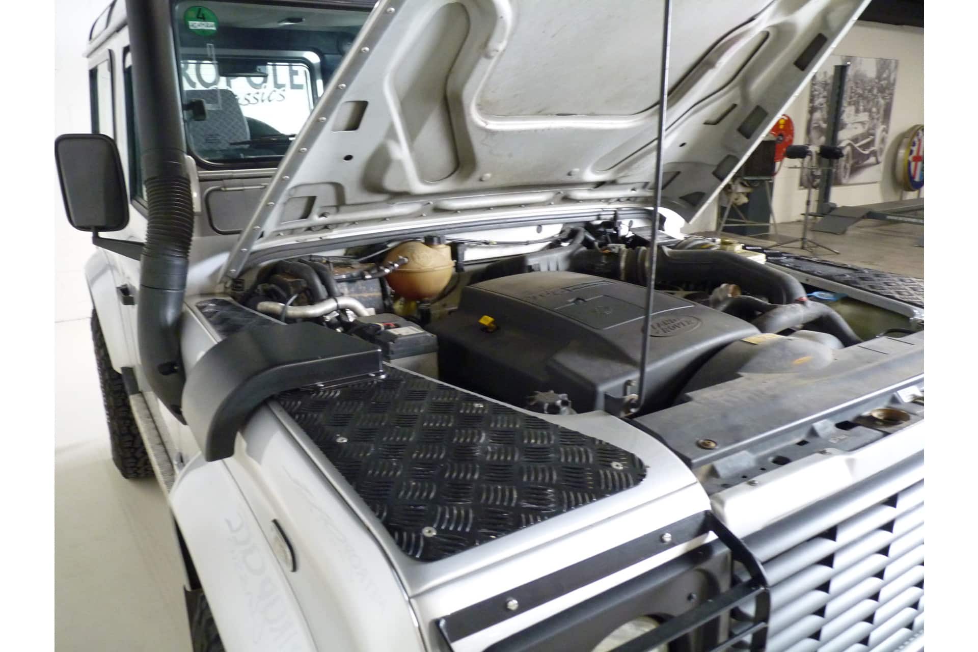 Land Rover Defender 90 TD5