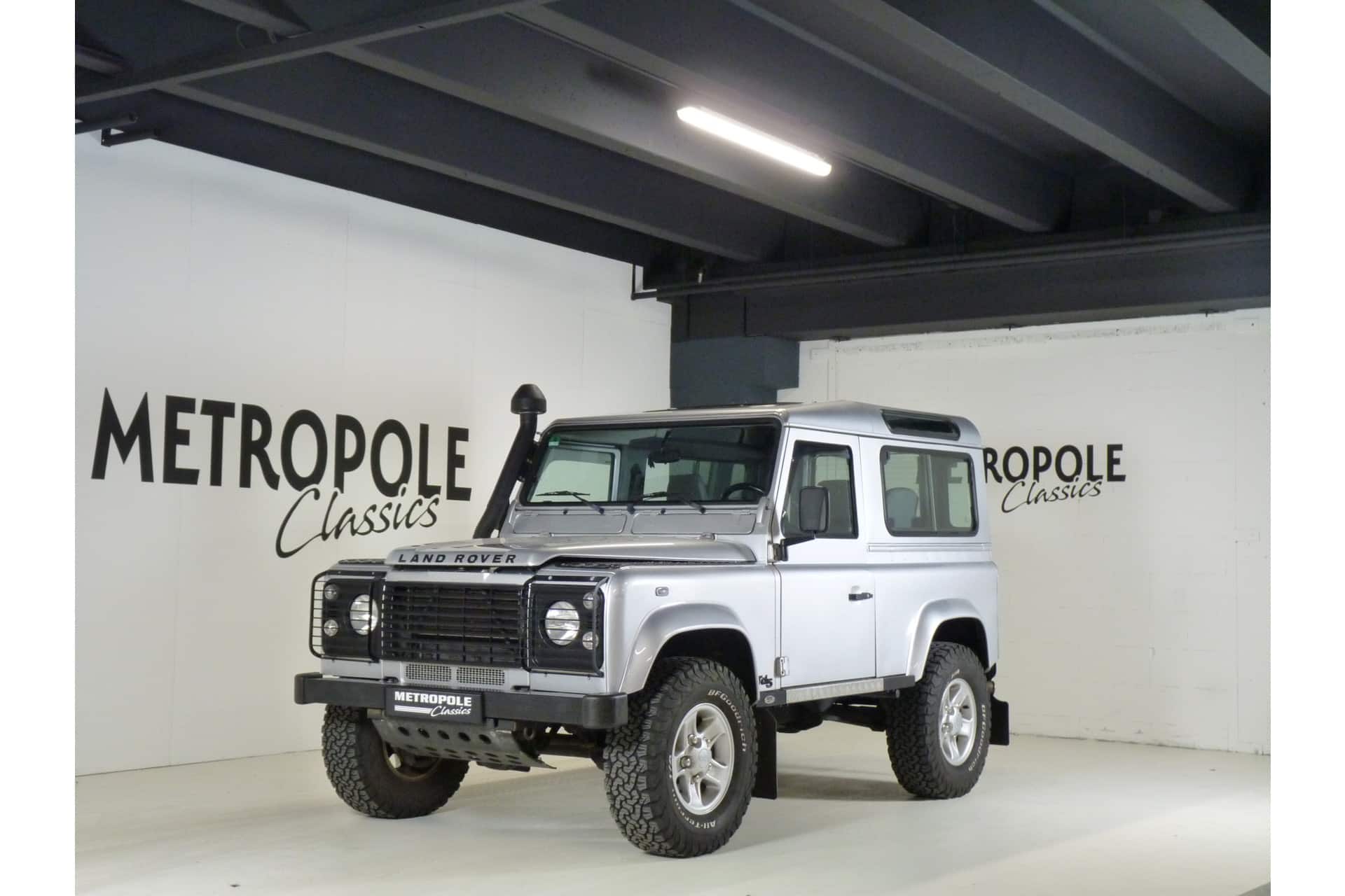 Land Rover Defender 90 TD5