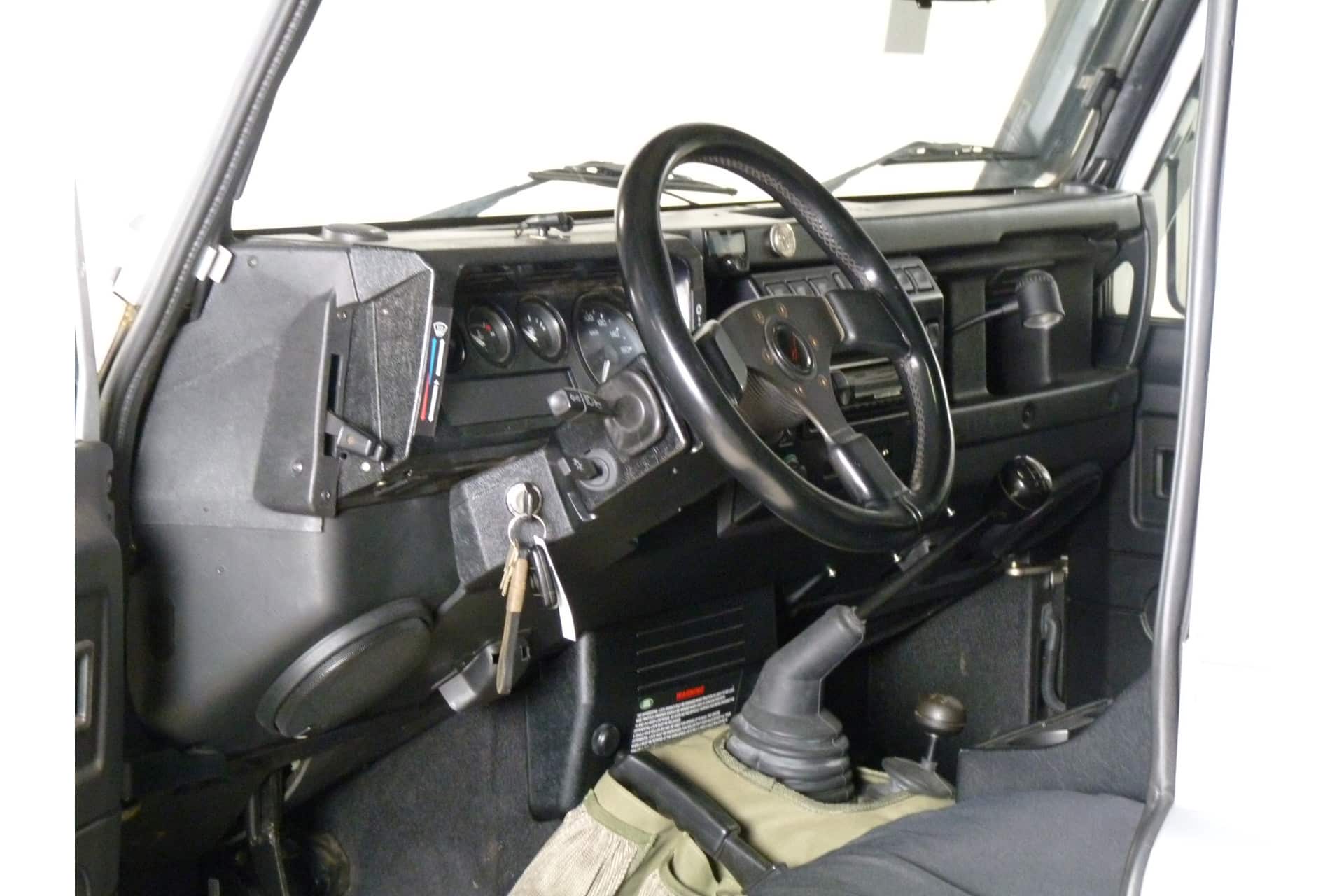 Land Rover Defender 90 TD5