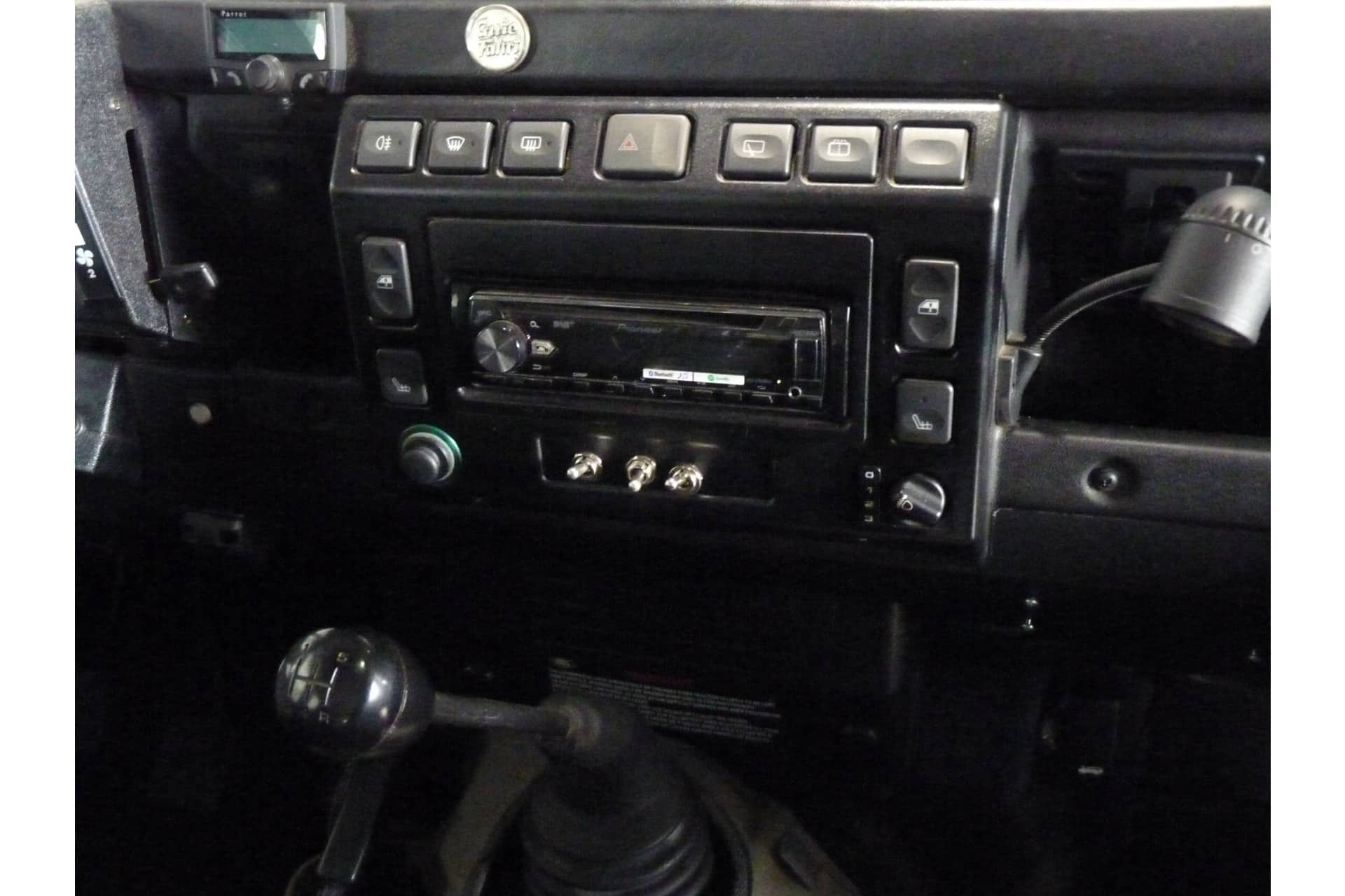 Land Rover Defender 90 TD5