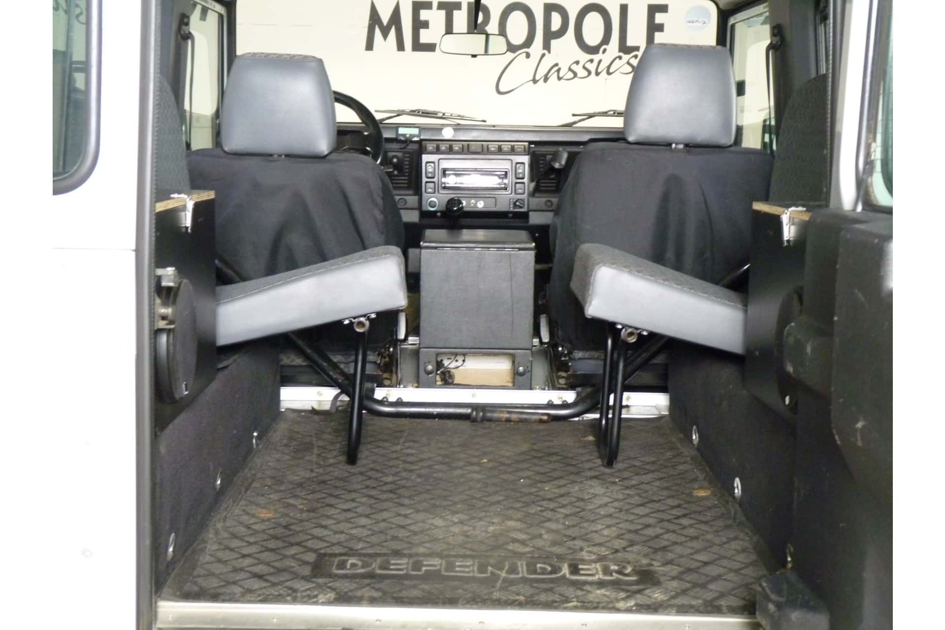 Land Rover Defender 90 TD5