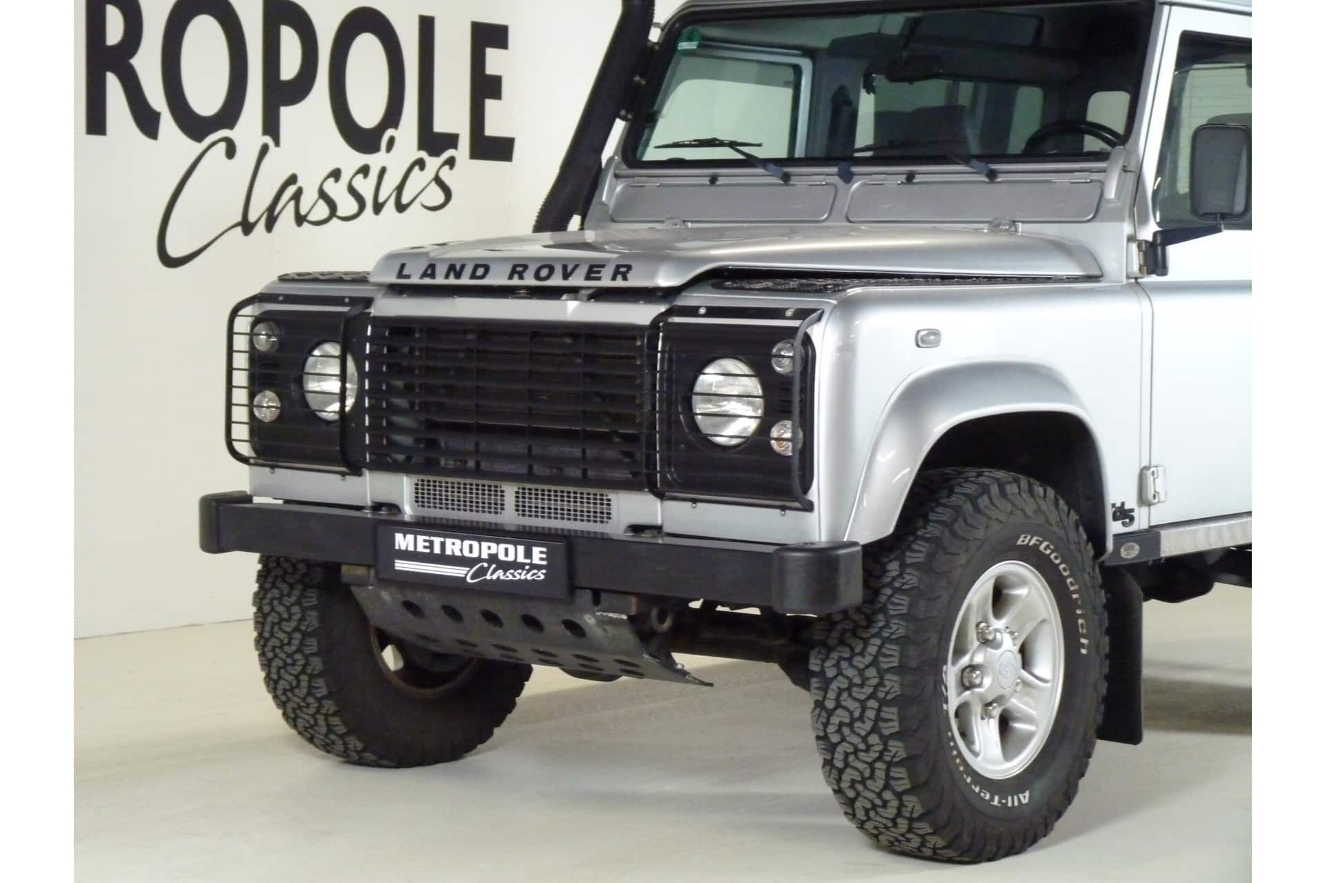 Land Rover Defender 90 TD5