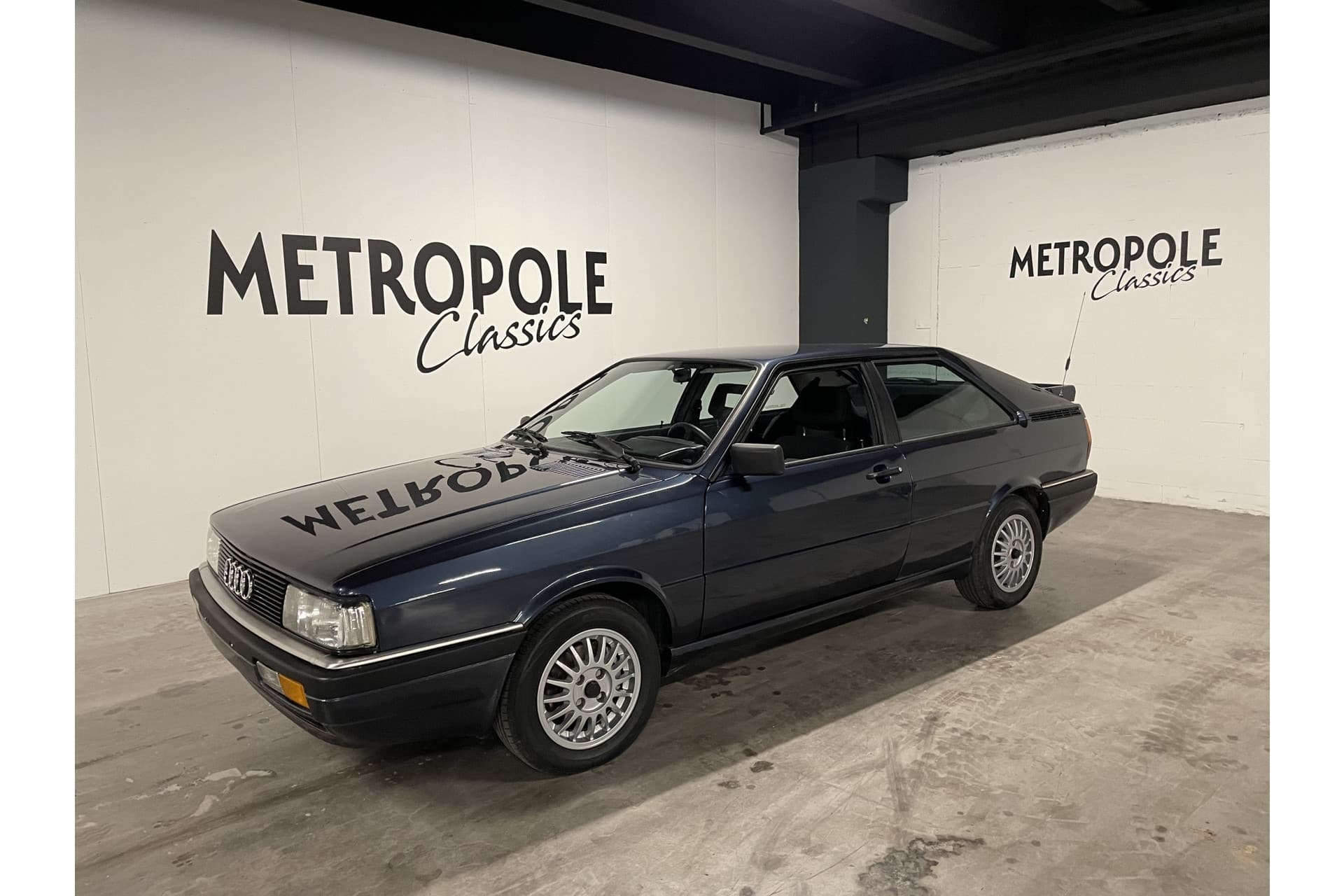 Audi Quattro 1986