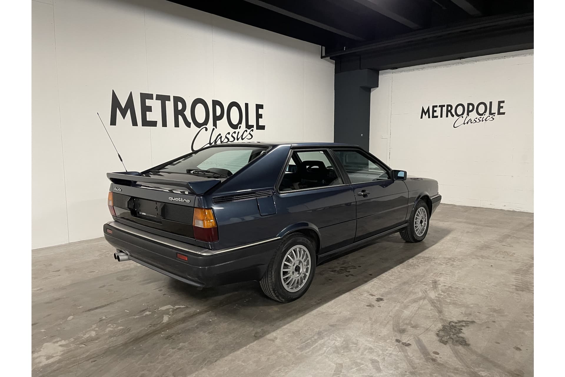 Audi Quattro 1986