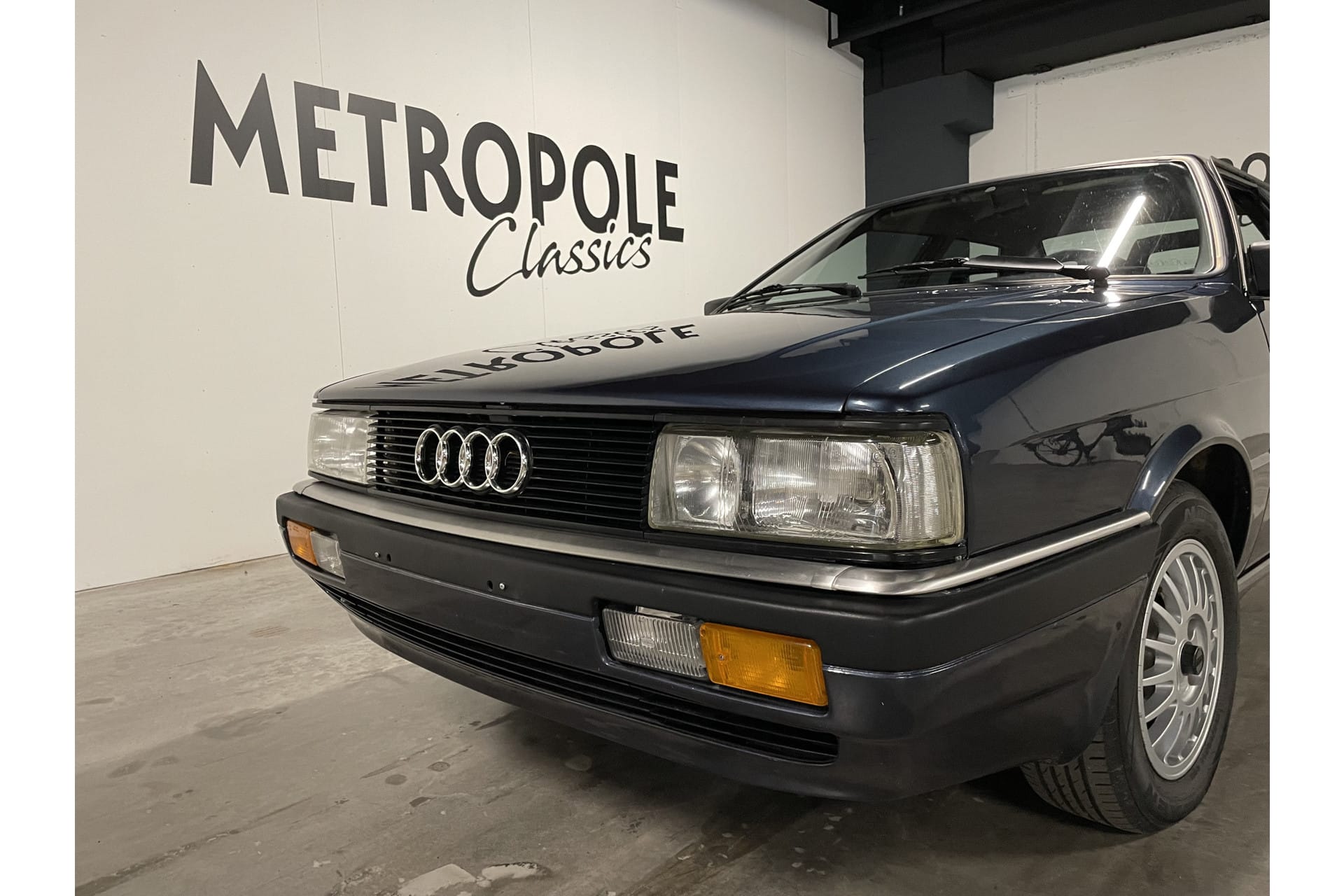 Audi Quattro 1986