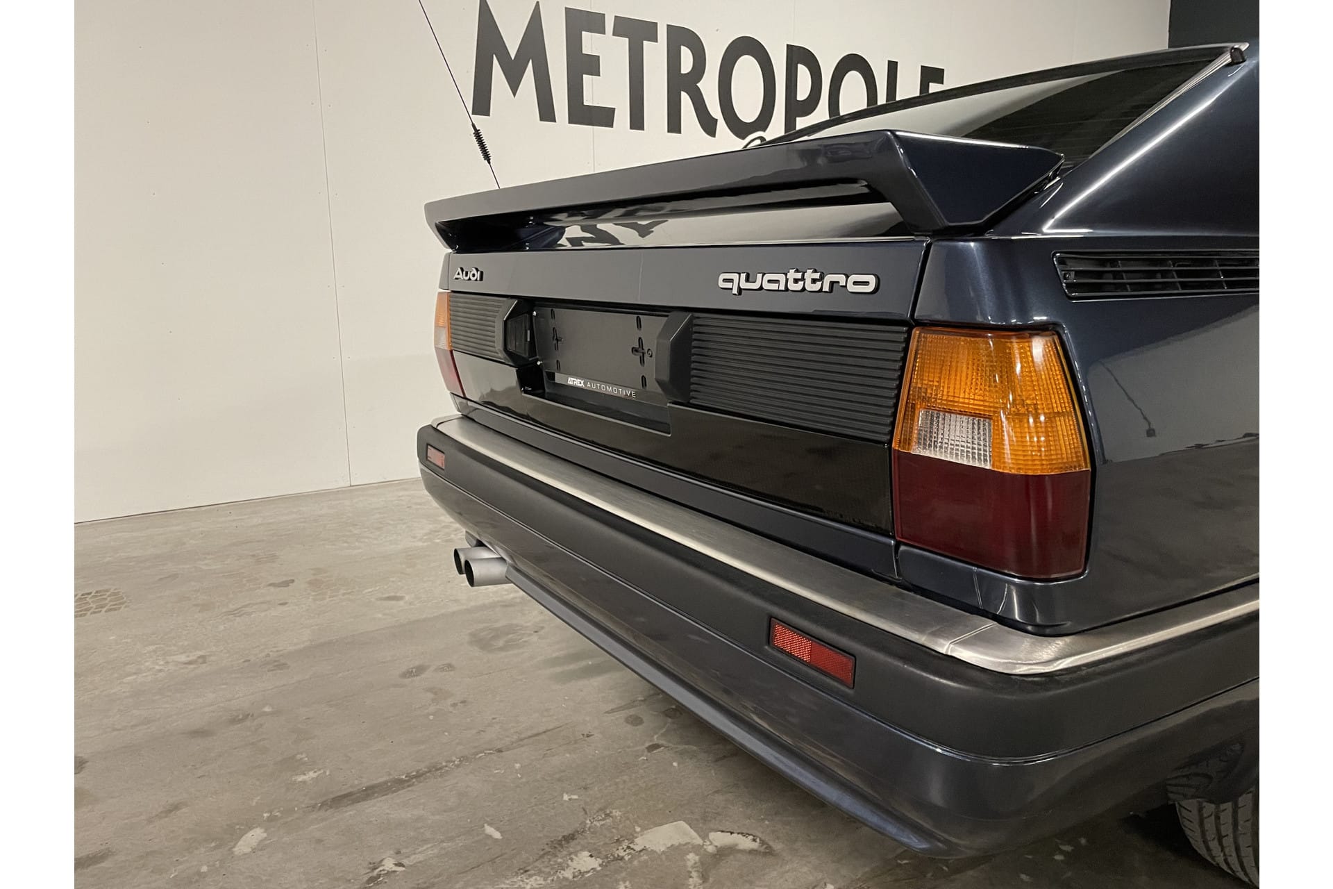 Audi Quattro 1986