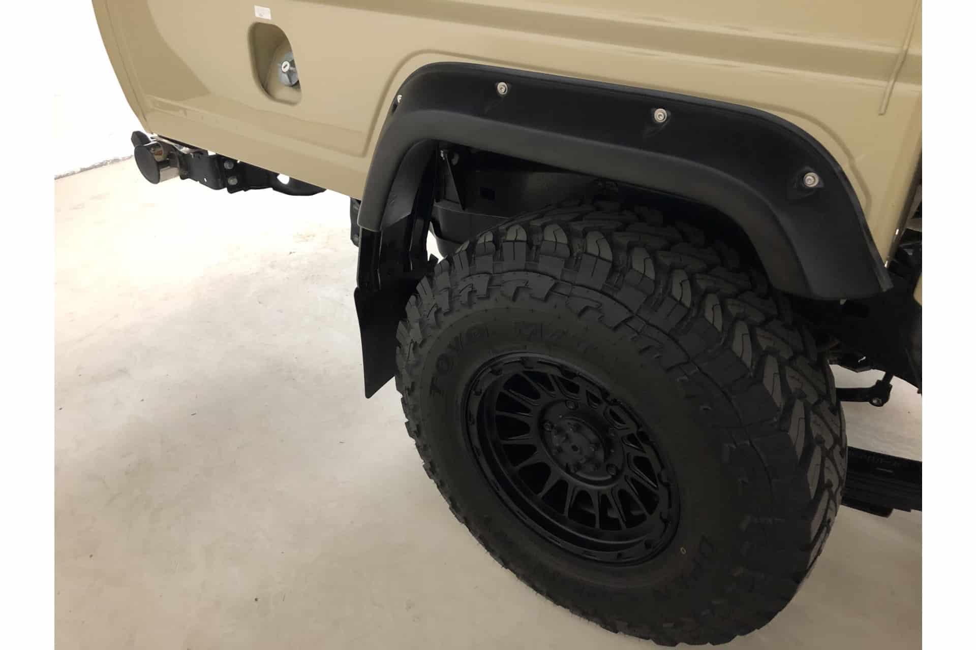 Toyota Landcruiser 79 double cabine