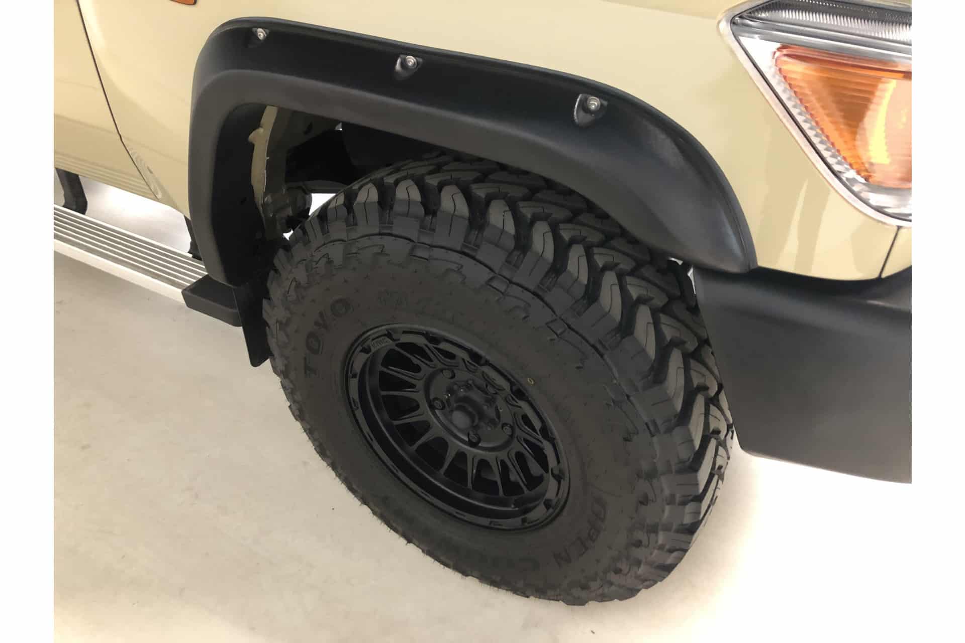 Toyota Landcruiser 79 double cabine