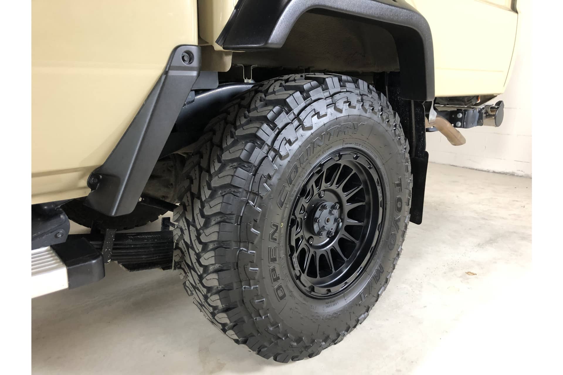 Toyota Landcruiser 79 double cabine