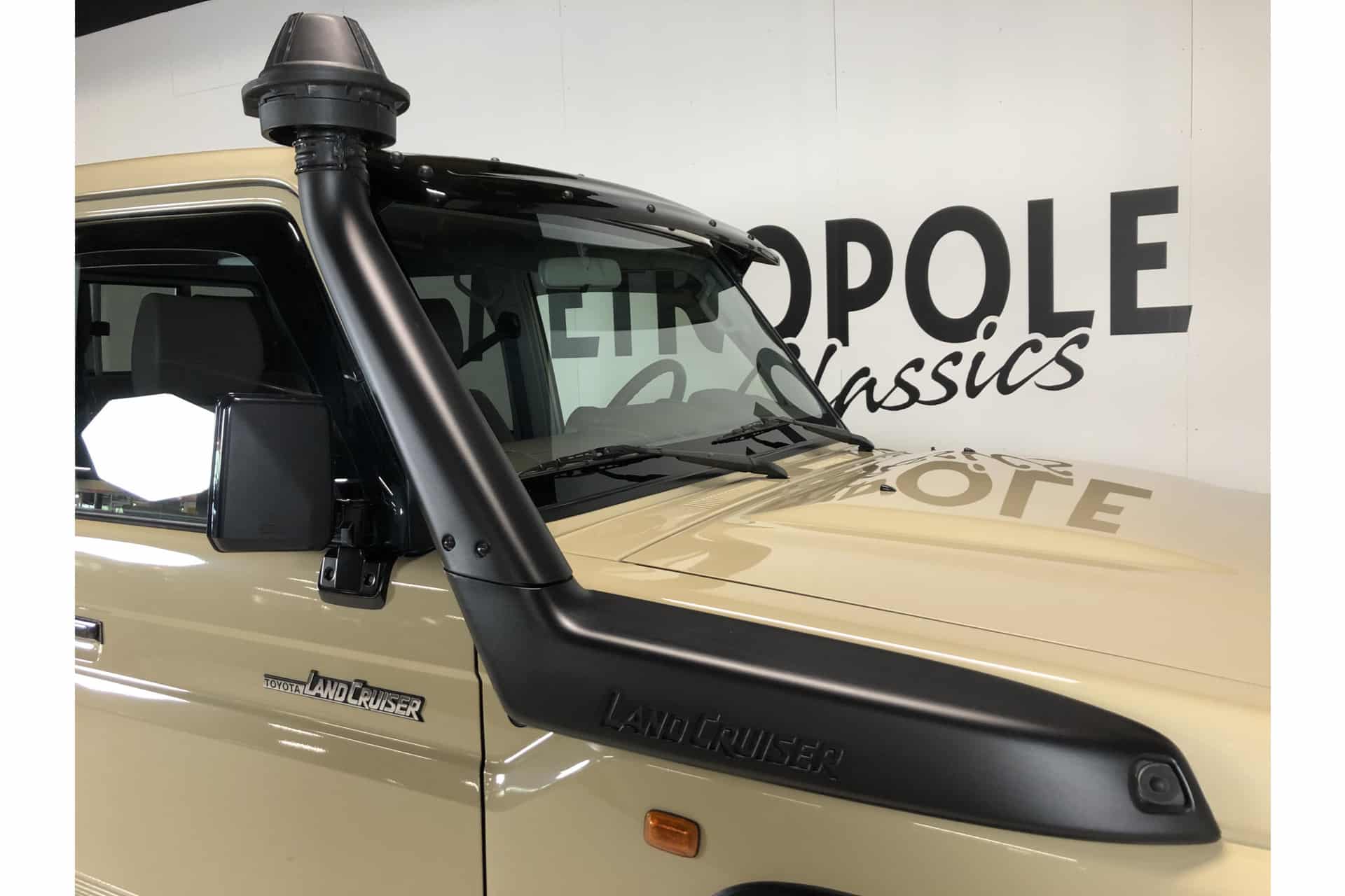 Toyota Landcruiser 79 double cabine