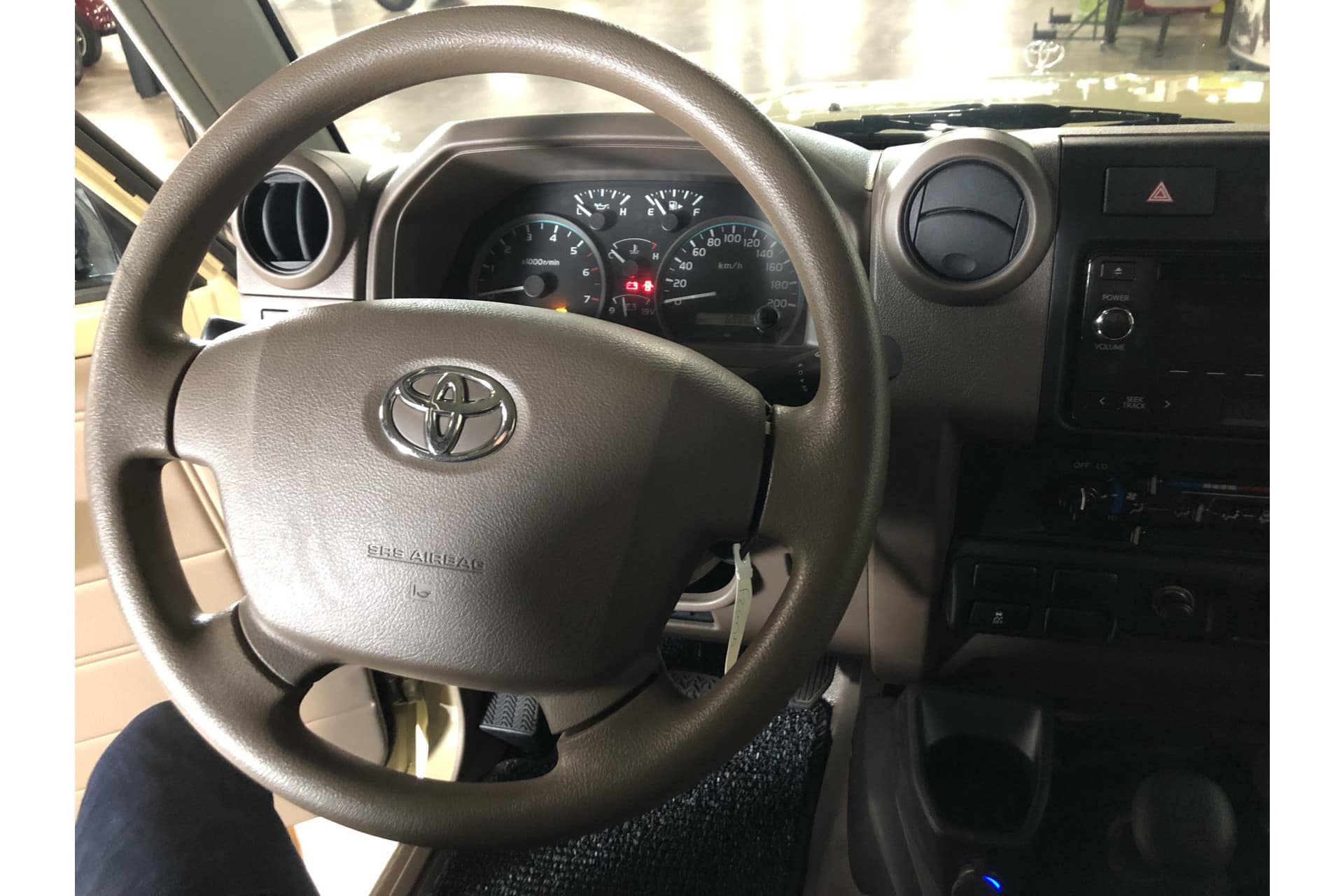 Toyota Landcruiser 79 double cabine