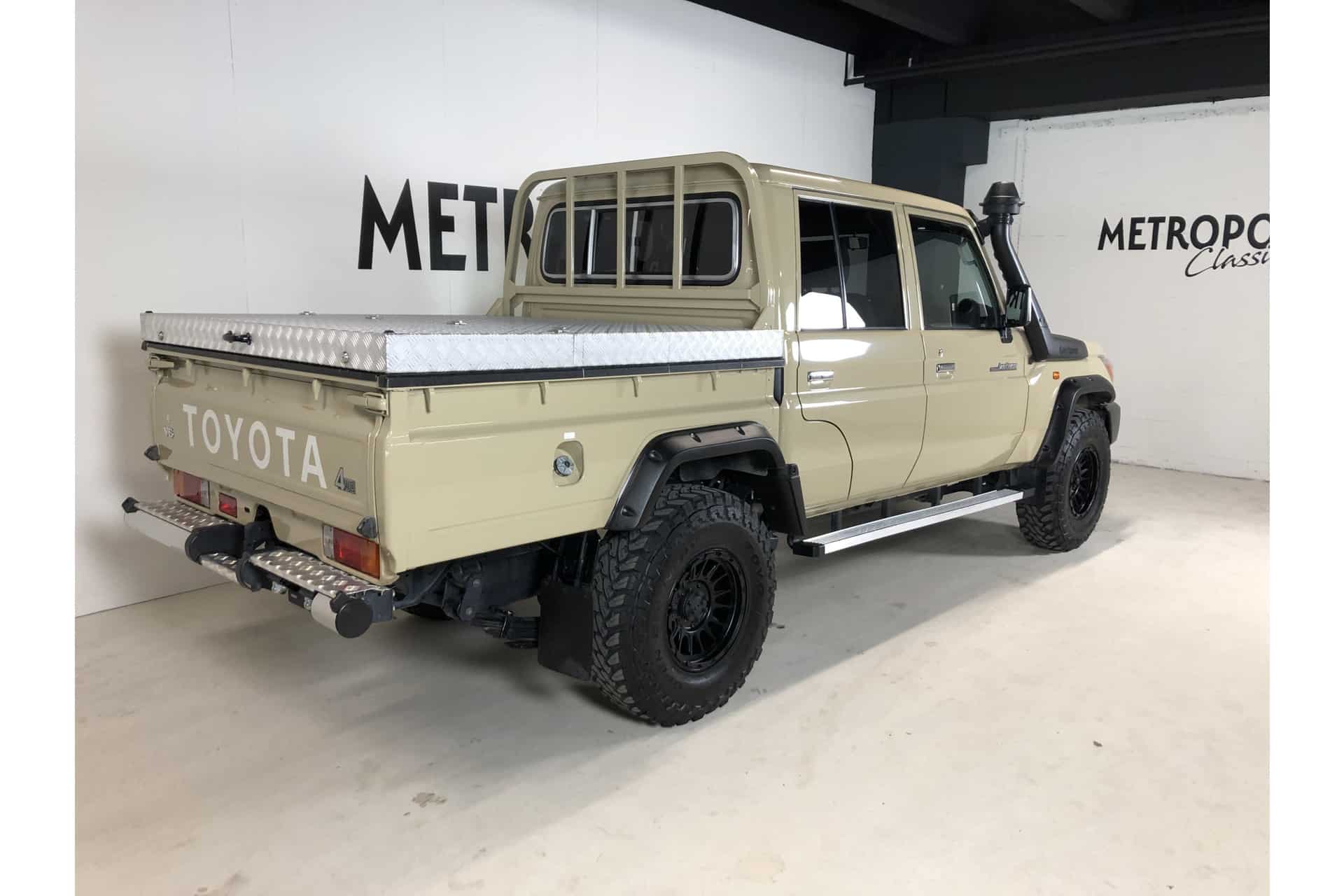 Toyota Landcruiser 79 double cabine