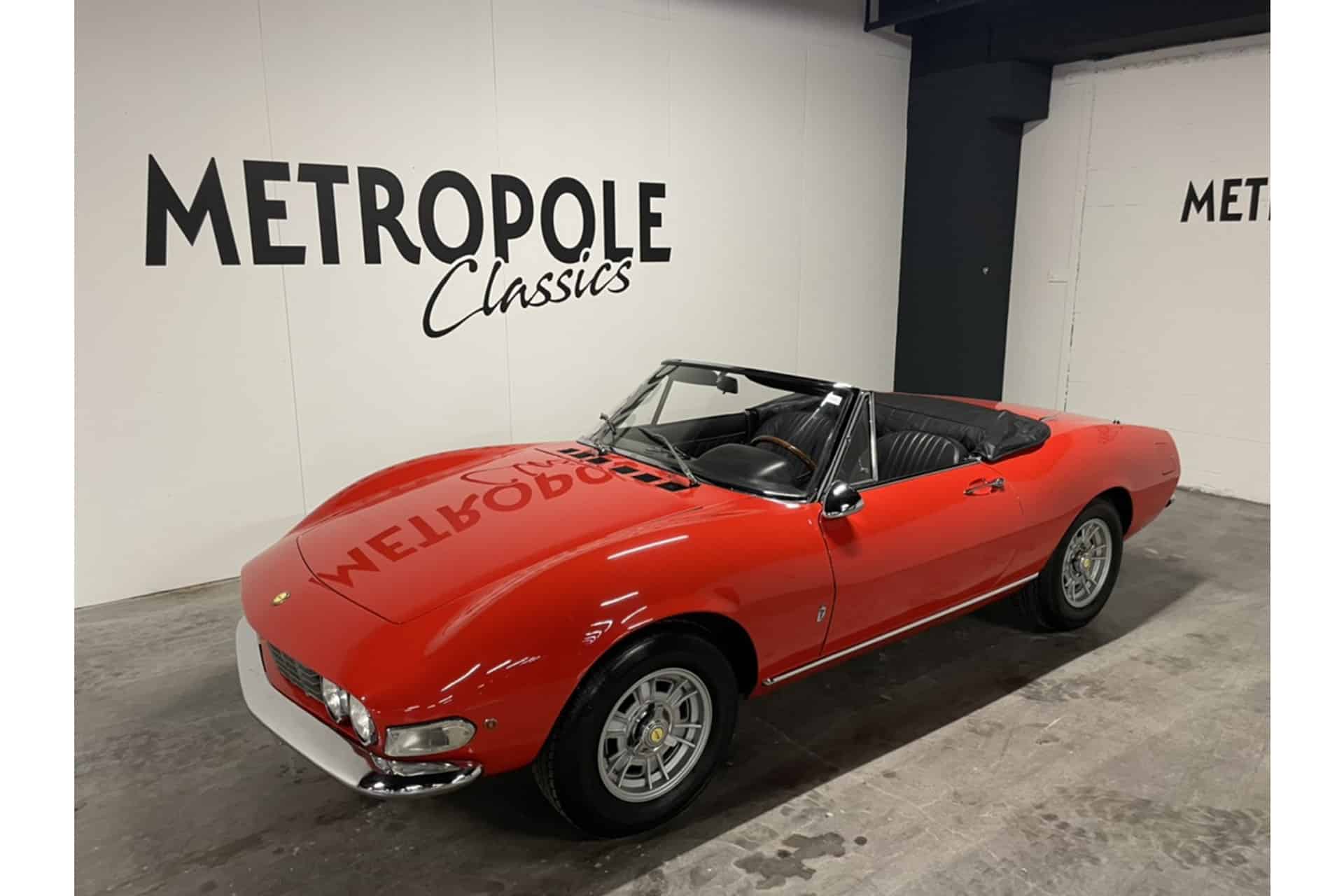Fiat Spider 1968