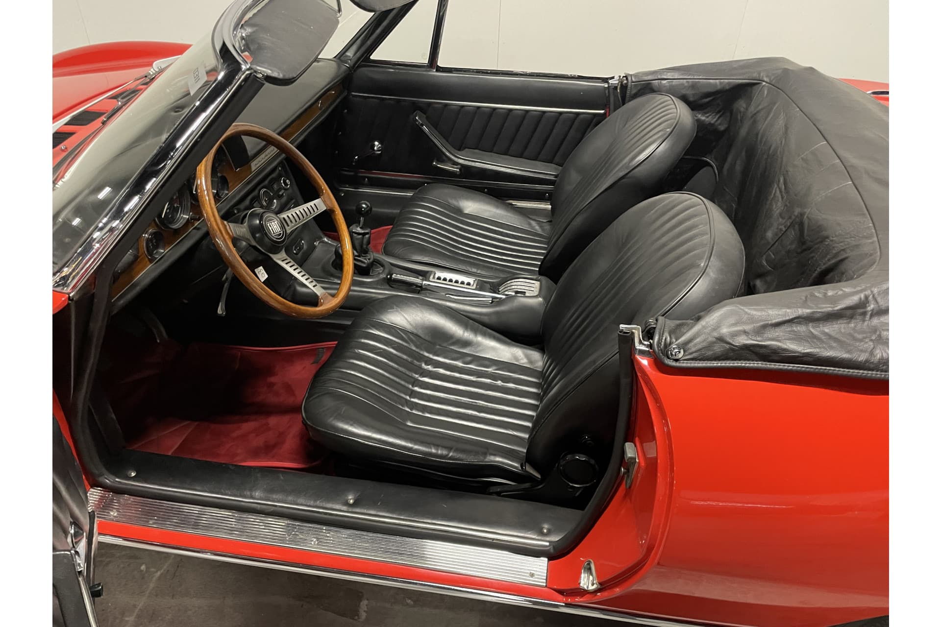 Fiat Spider 1968