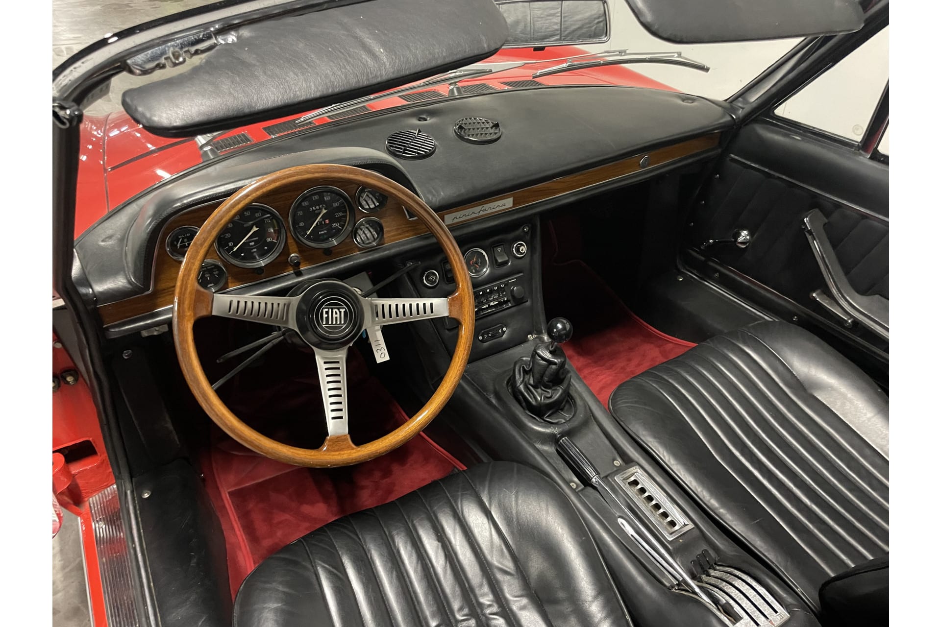 Fiat Spider 1968