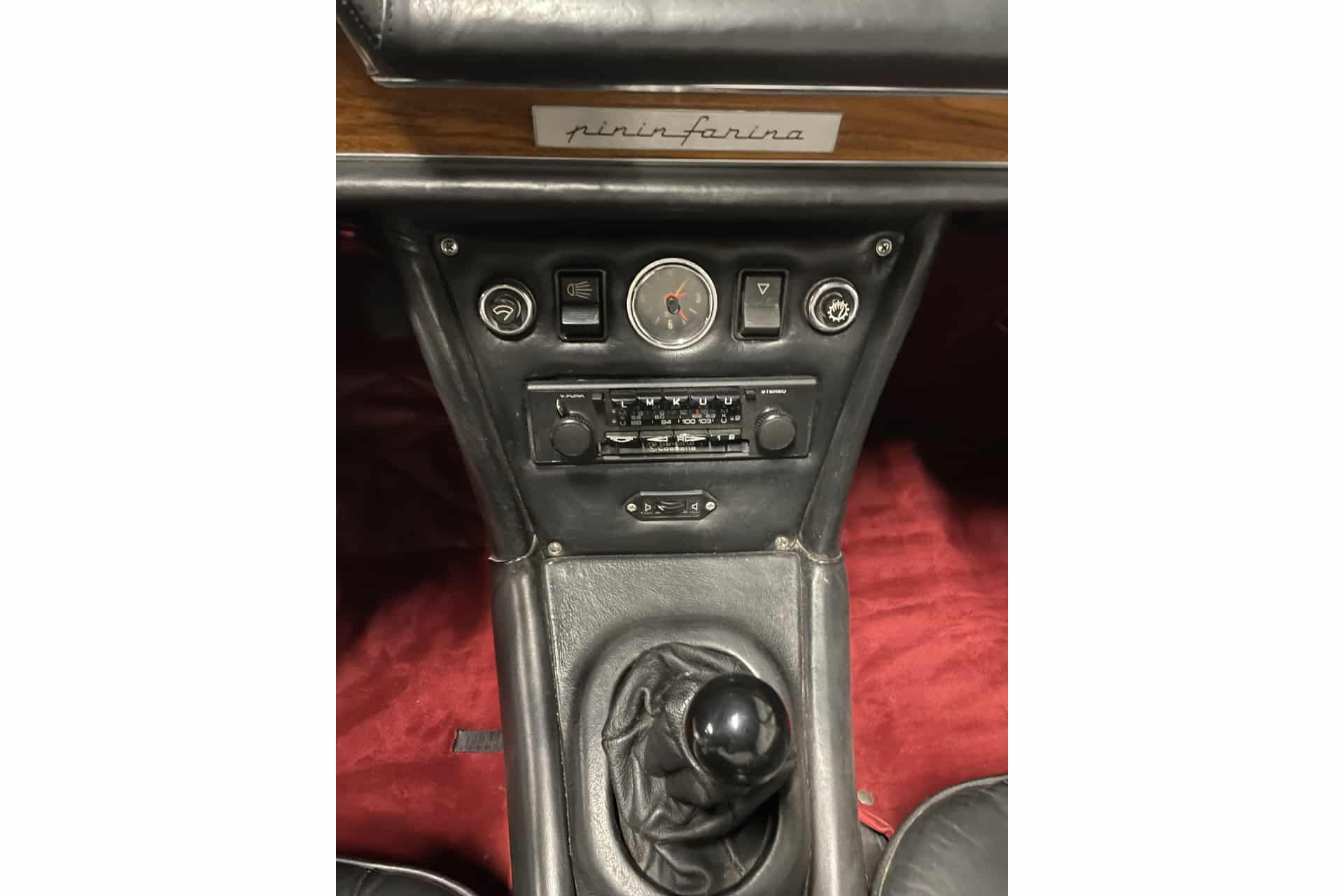 Fiat Dino Spider 1968