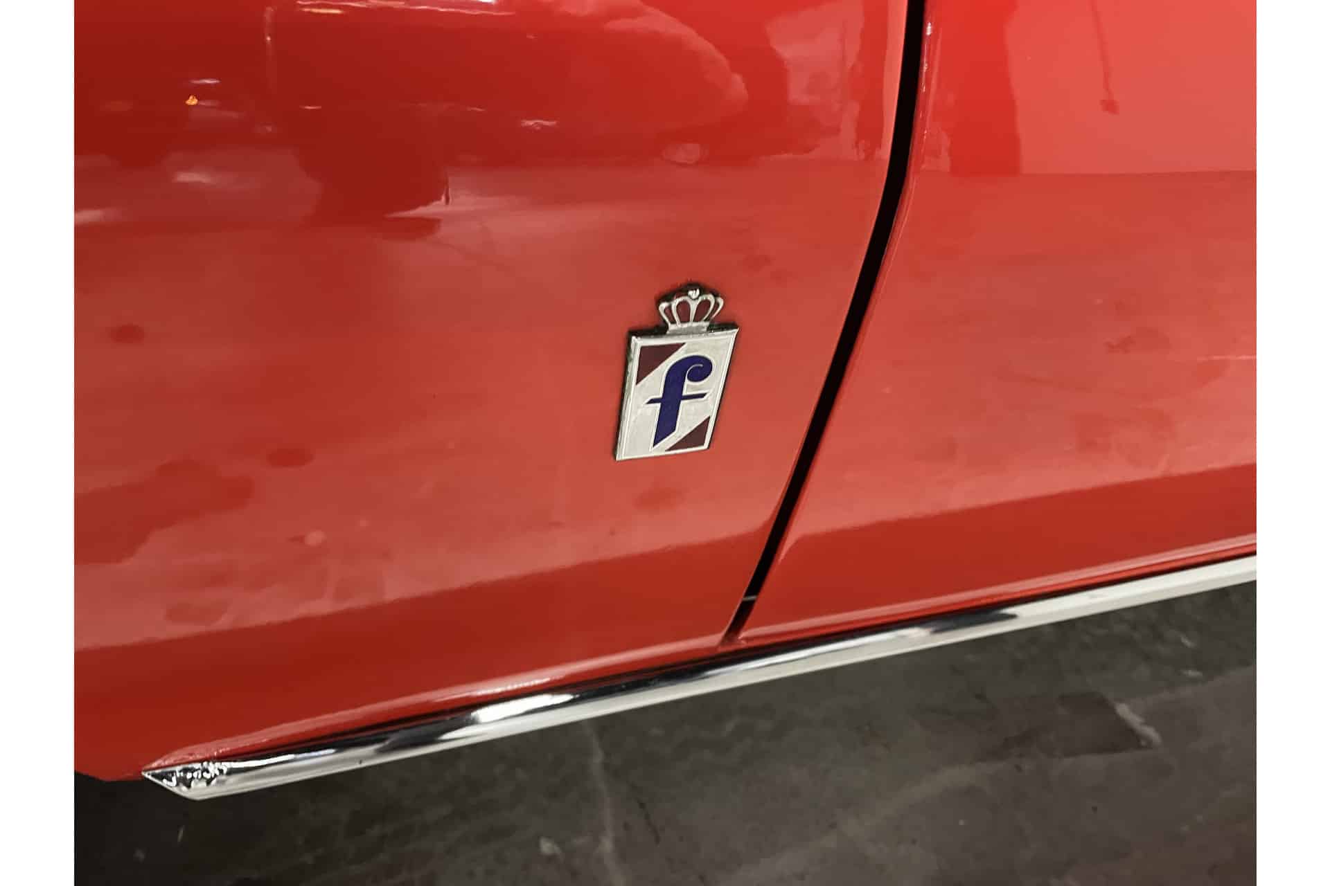 Fiat Dino Spider 1968