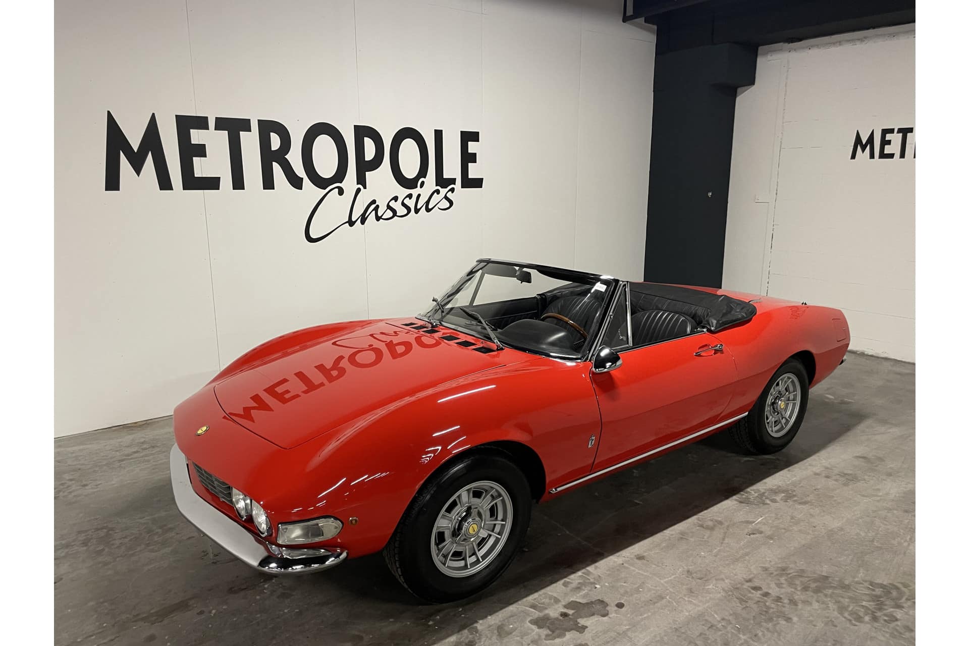 Fiat Spider 1968